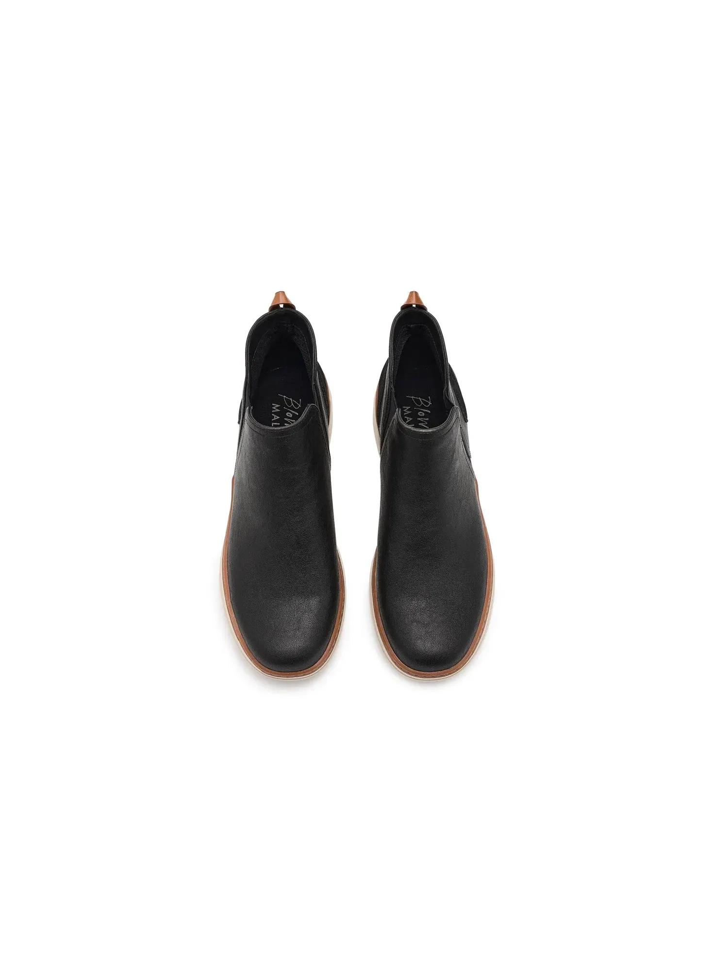 Ботинки без шнуровки Charming Slip-on Shoes Blowfish Malibu — изображение 2 из 4, черный
