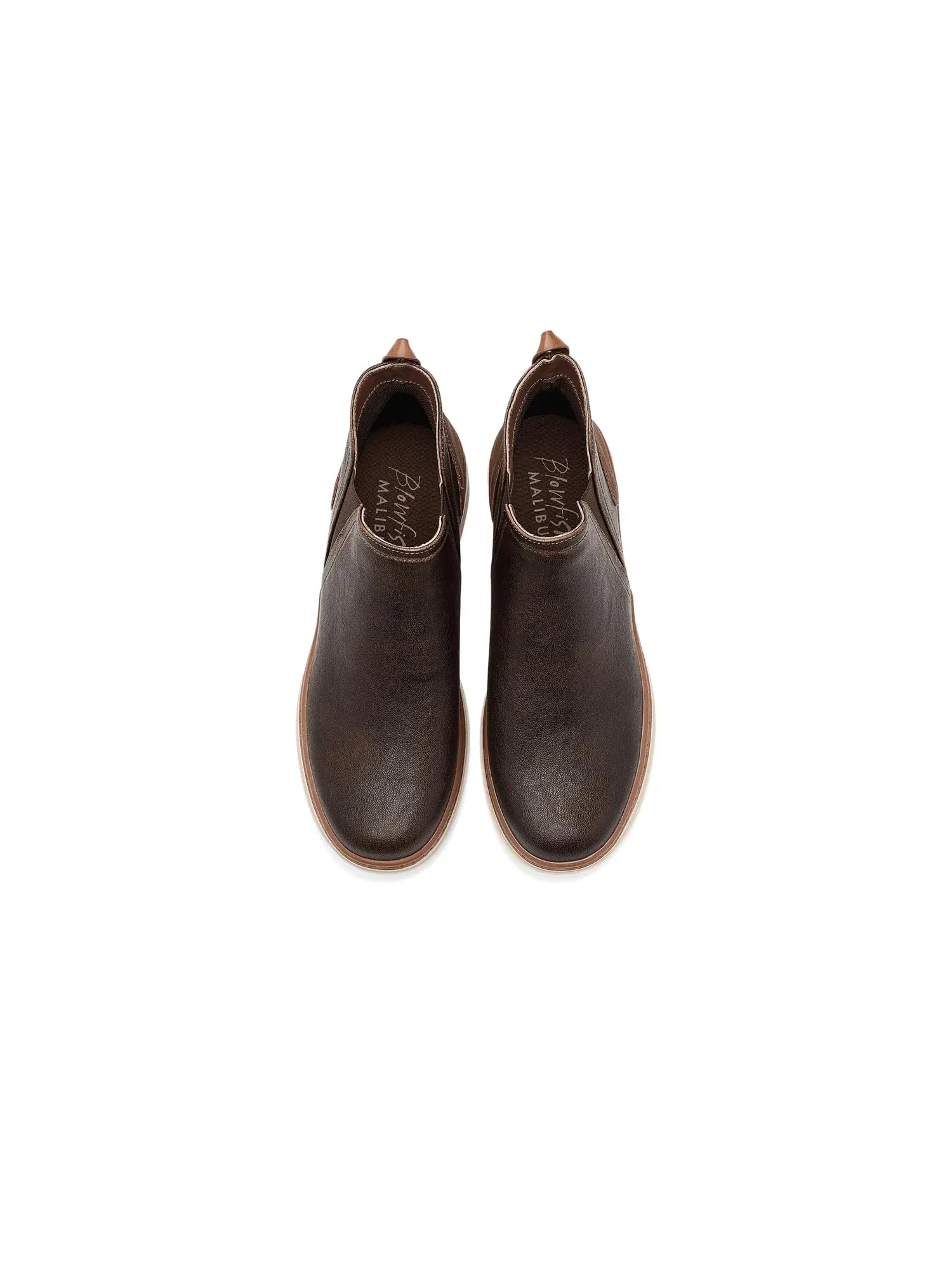 Ботинки без шнуровки Charming Slip-on Shoes Blowfish Malibu — изображение 2 из 4, коричневый