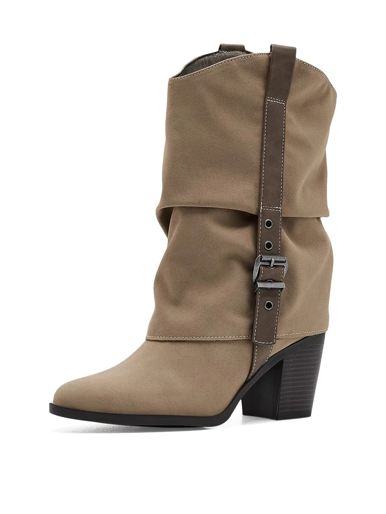 Высокие сапоги Carter Zip Blowfish Malibu — изображение 1 из 4, тауп