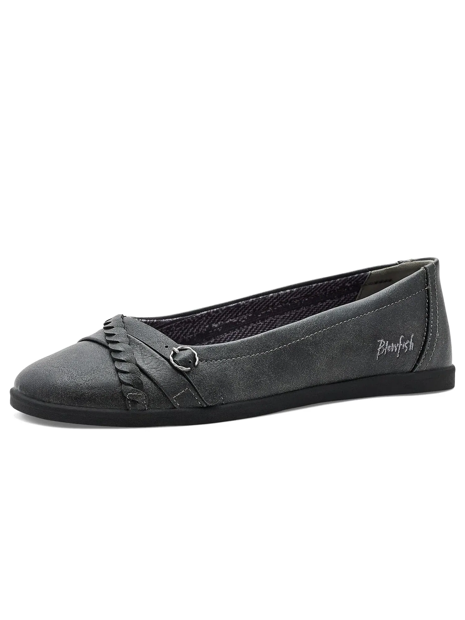 Балетки Parisian Ballerina/Skimmer Shoes Blowfish Malibu — изображение 1 из 4, темно-серый