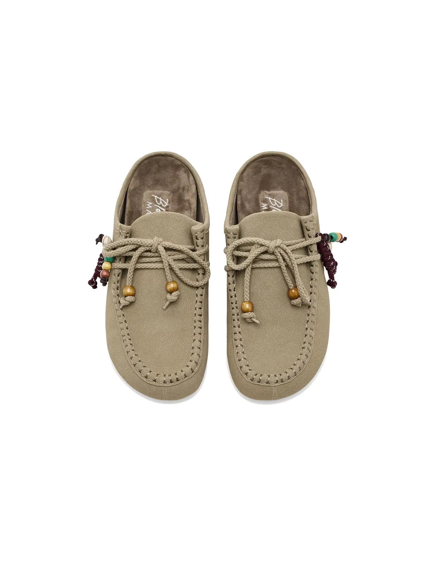 Сабо-мюли Cairo Mule/Clog Shoes Blowfish Malibu — изображение 2 из 4, тауп
