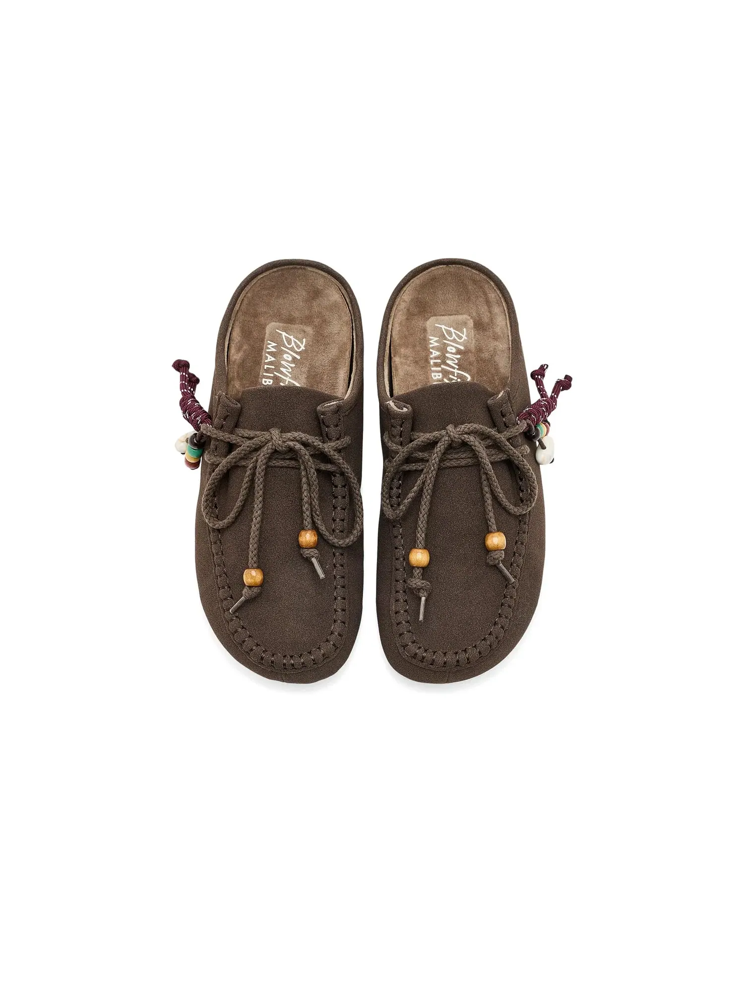Сабо-мюли Cairo Mule/Clog Shoes Blowfish Malibu — изображение 2 из 4, шоколад