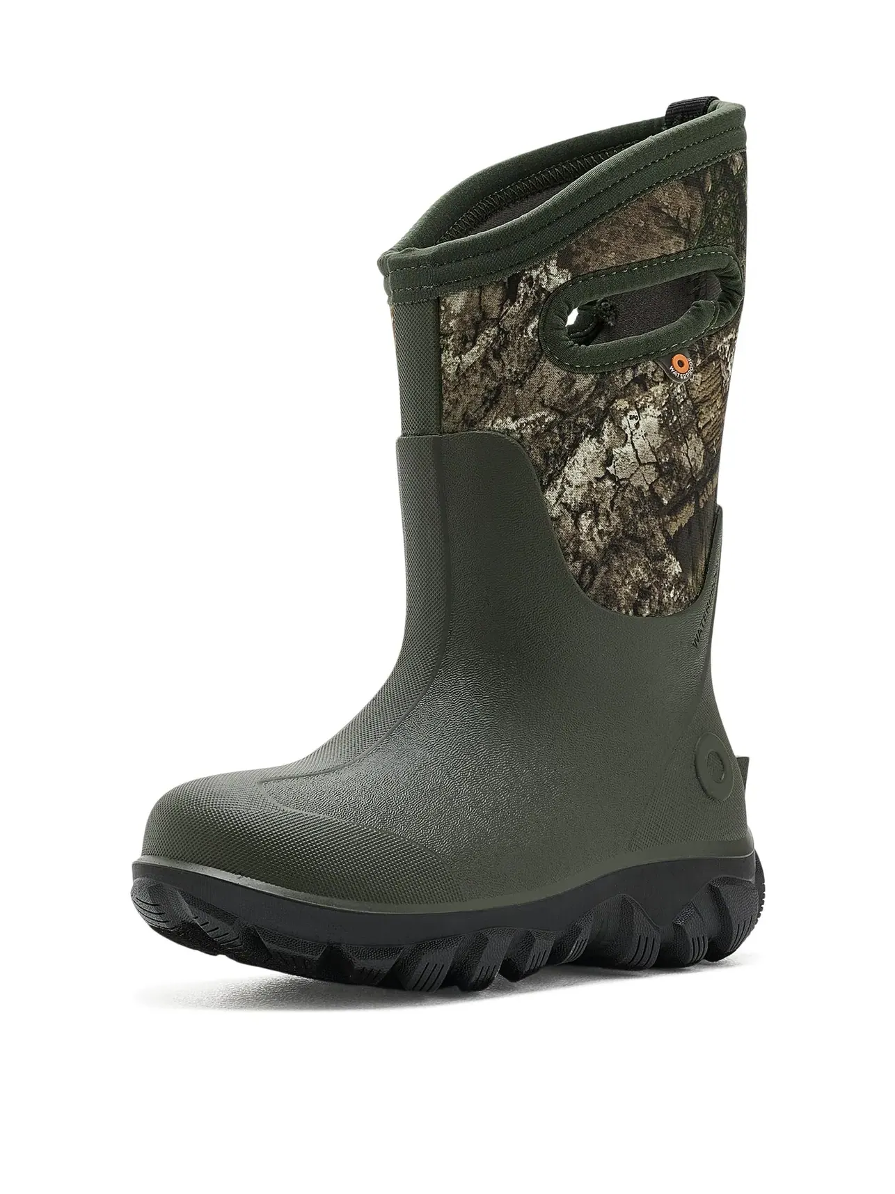 Классические бесшовные ботинки Classic Seamless Realtree APX (для маленьких и больших детей) Bogs Kids — изображение 1 из 4