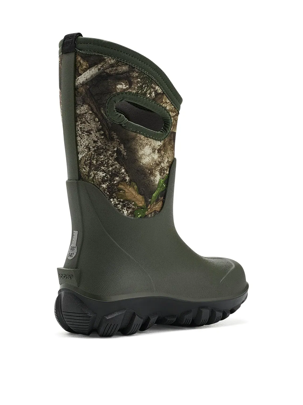 Классические бесшовные ботинки Classic Seamless Realtree APX (для маленьких и больших детей) Bogs Kids — изображение 3 из 4