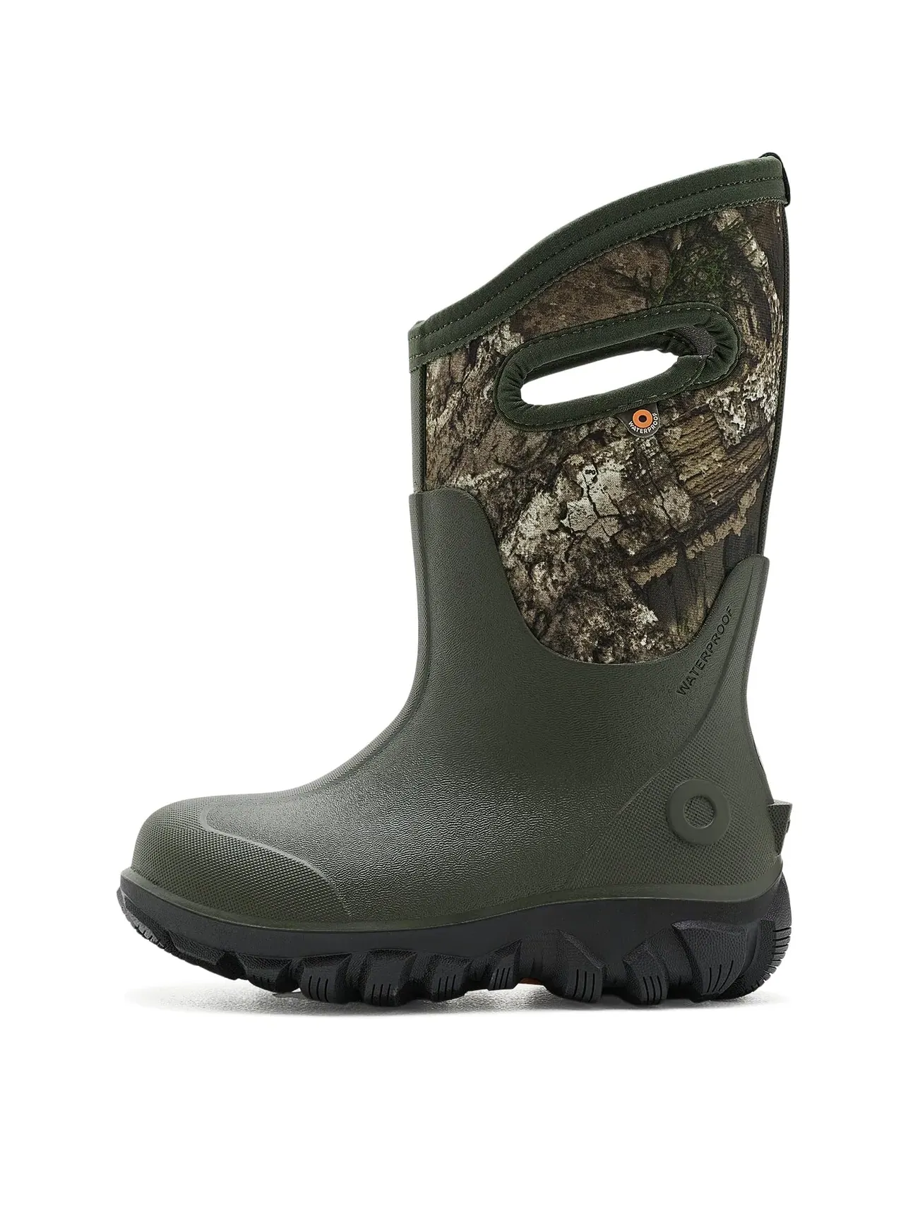 Классические бесшовные ботинки Classic Seamless Realtree APX (для маленьких и больших детей) Bogs Kids — изображение 4 из 4