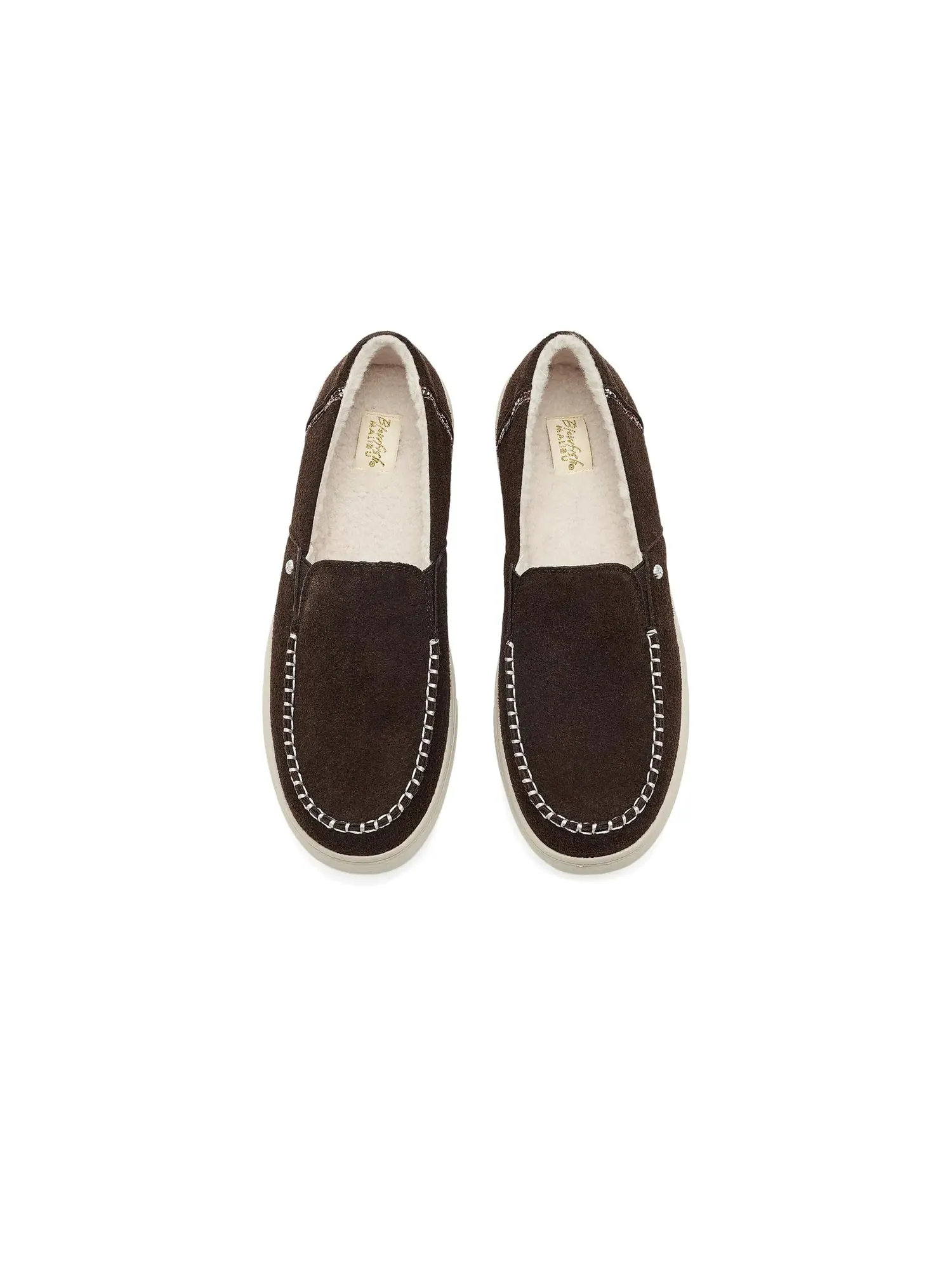 Лоферы/мокасины Seabright Blowfish Malibu — изображение 2 из 4, эспрессо