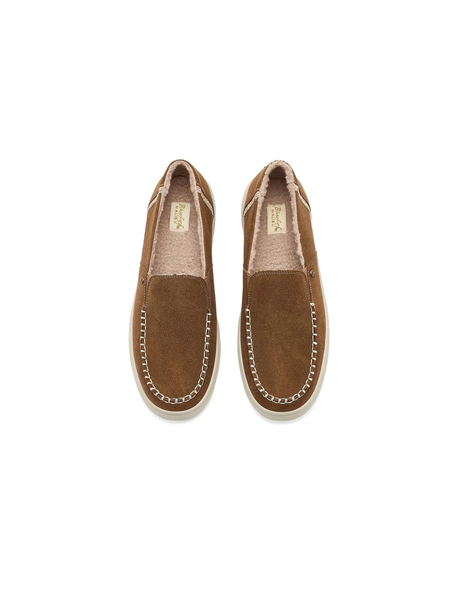 Лоферы/мокасины Seabright Blowfish Malibu — изображение 2 из 4, коричневый