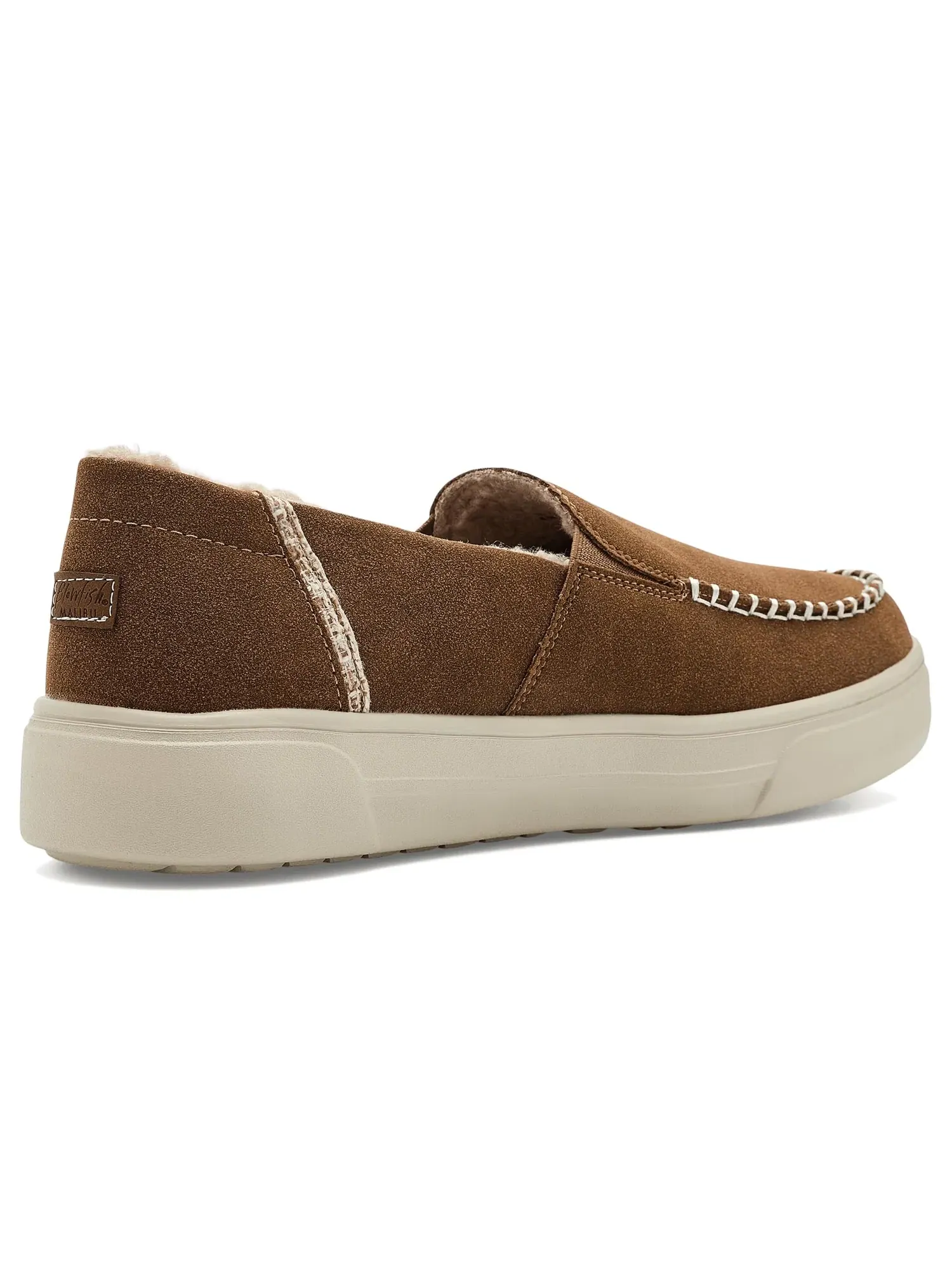 Лоферы/мокасины Seabright Blowfish Malibu — изображение 3 из 4, коричневый