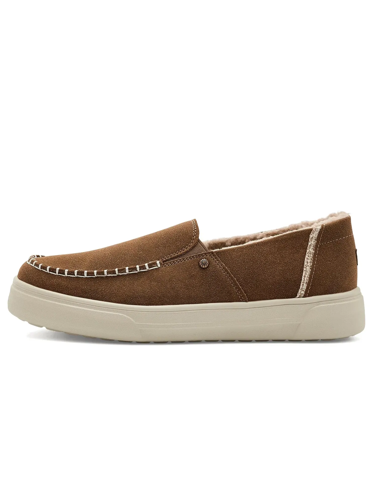Лоферы/мокасины Seabright Blowfish Malibu — изображение 4 из 4, коричневый