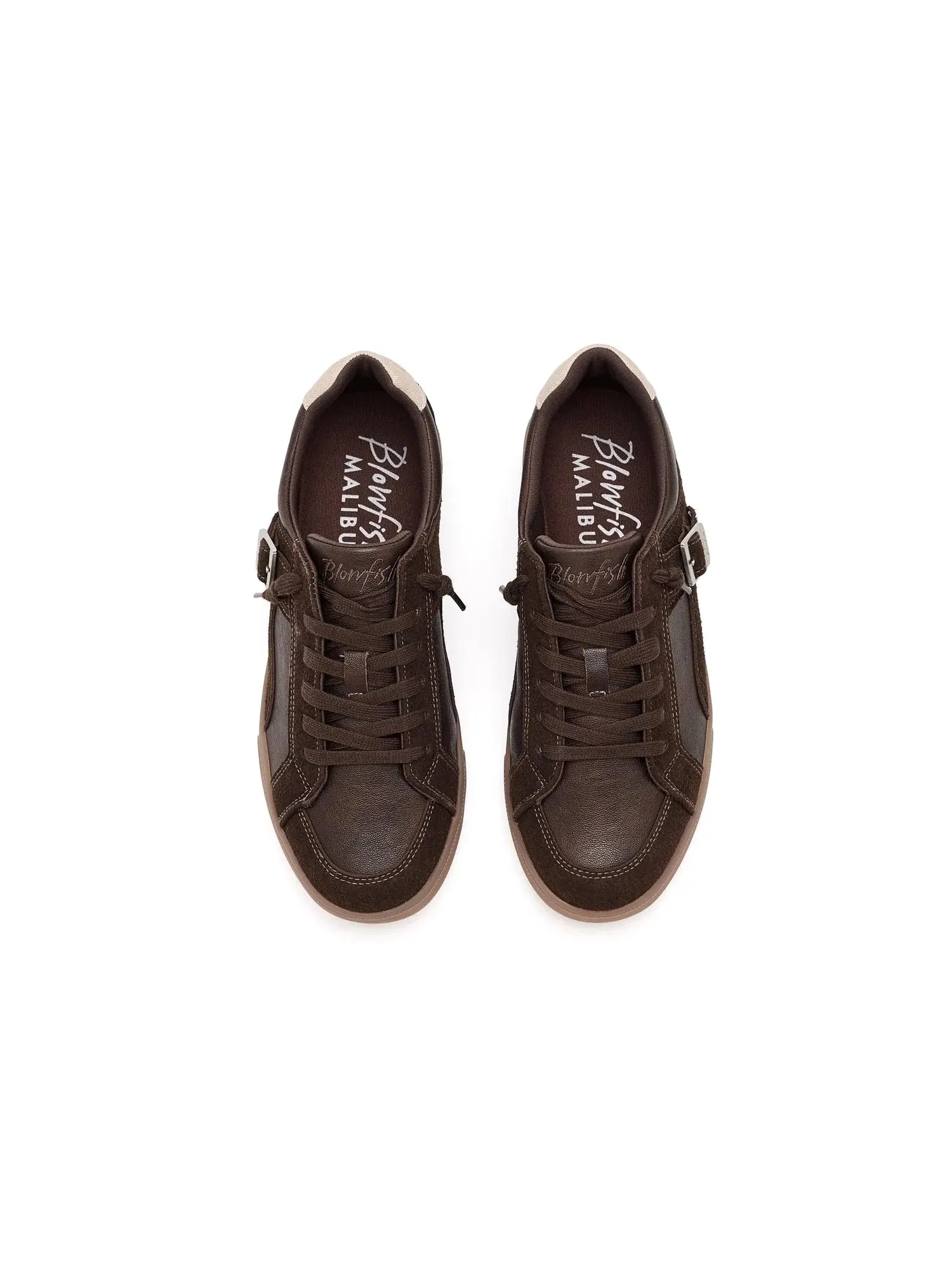 Кроссовки без шнуровки Topanga Slip-On Shoes Blowfish Malibu — изображение 2 из 4, коричневый