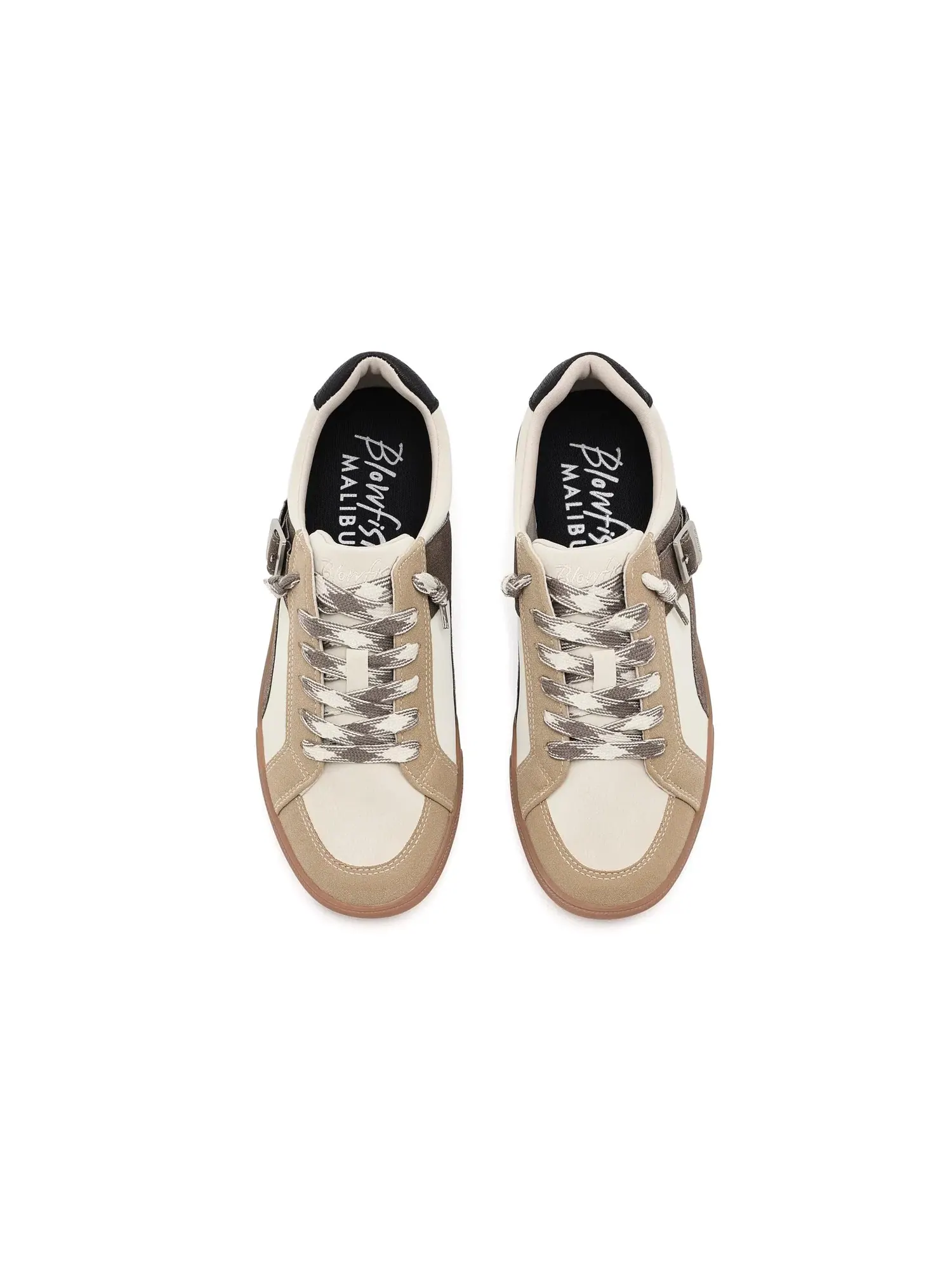 Кроссовки без шнуровки Topanga Slip-On Shoes Blowfish Malibu — изображение 2 из 4, мульти