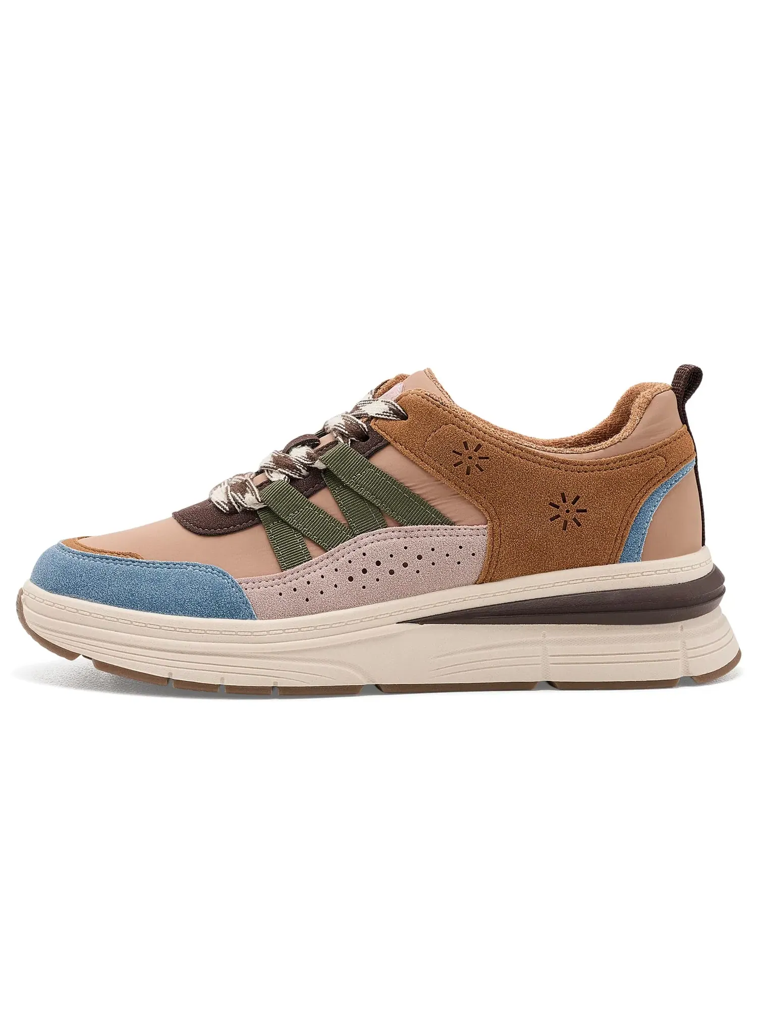 Кроссовки Laurel Blowfish Malibu — изображение 4 из 4, хаки мульти