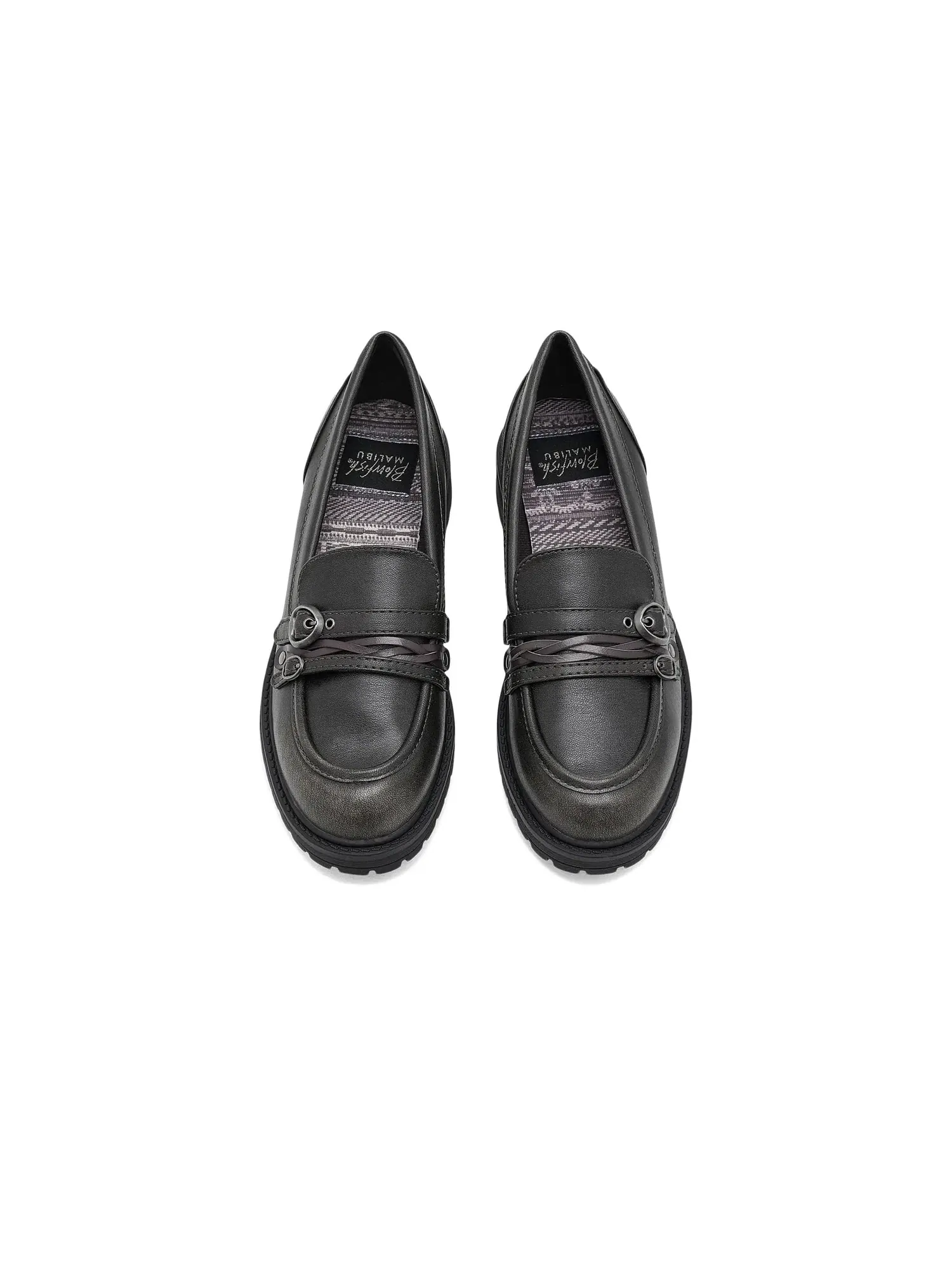 Лоферы Asher Blowfish Malibu — изображение 2 из 4, винтажный черный