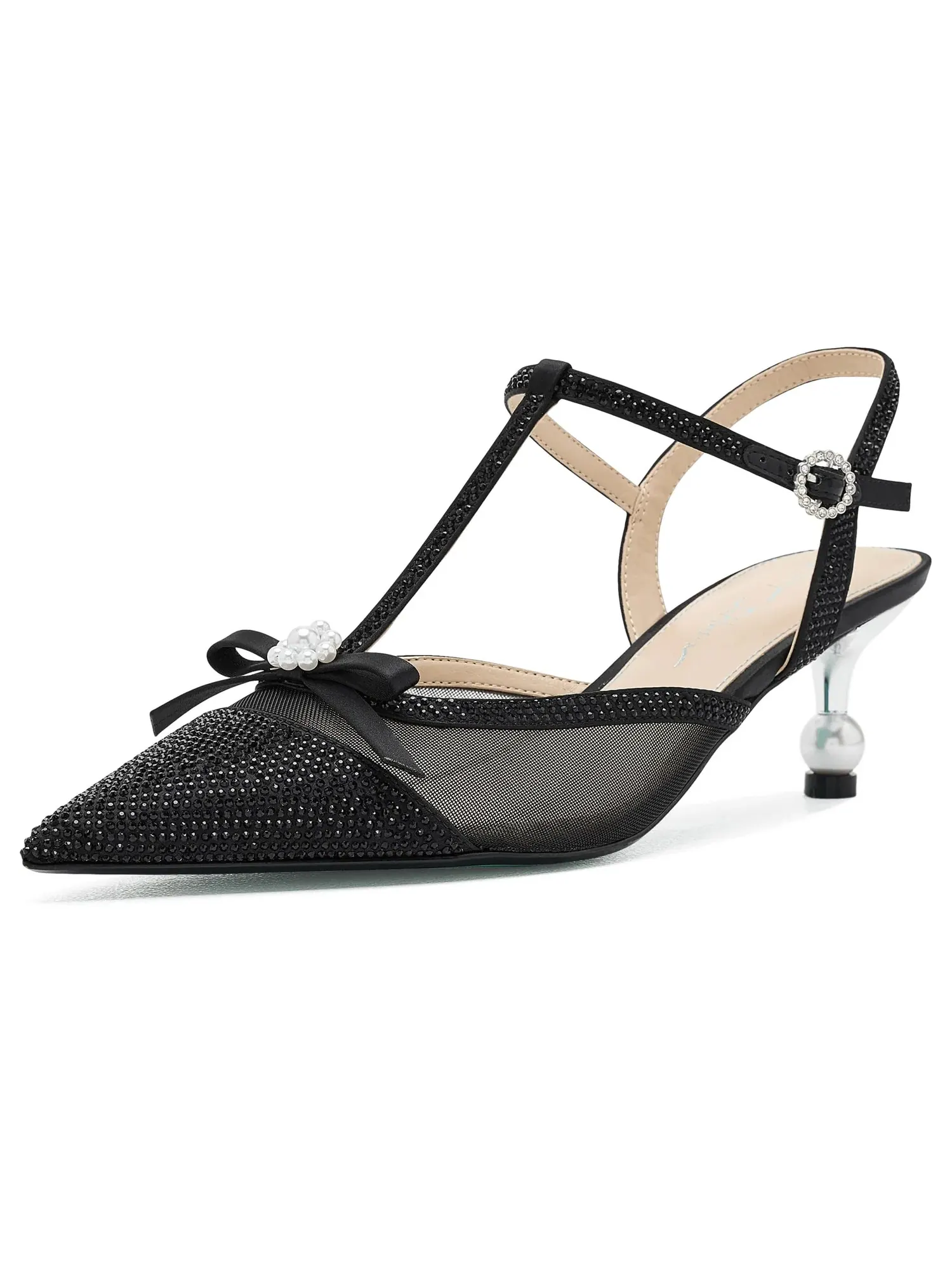 Туфли Leoo Blue By Betsey Johnson — изображение 1 из 4, черный
