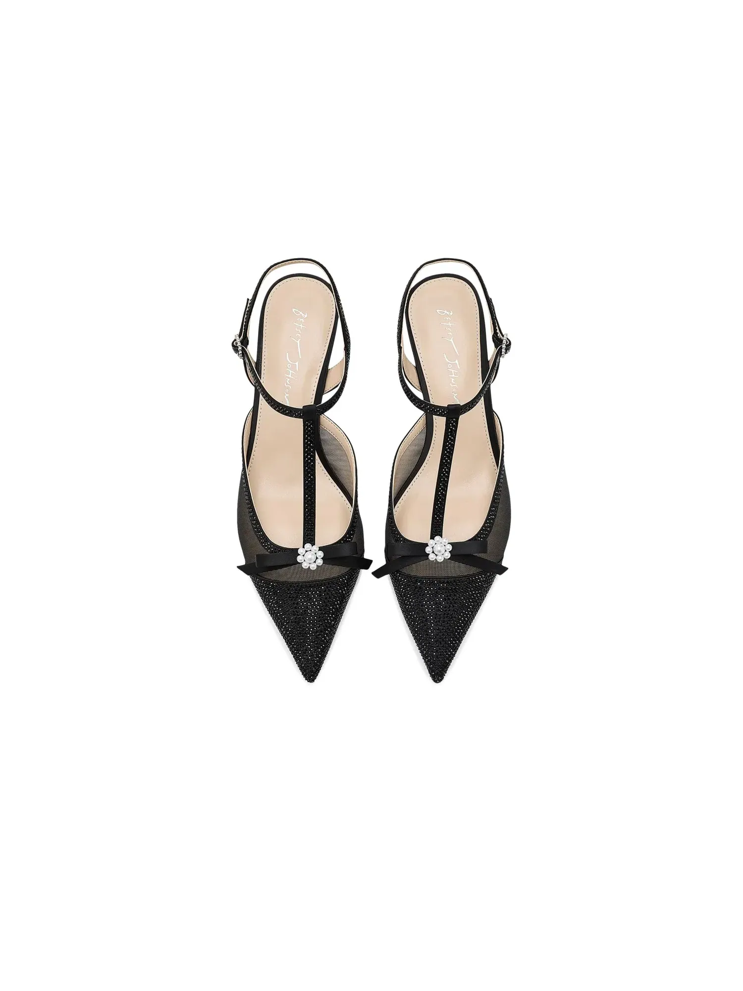 Туфли Leoo Blue By Betsey Johnson — изображение 2 из 4, черный