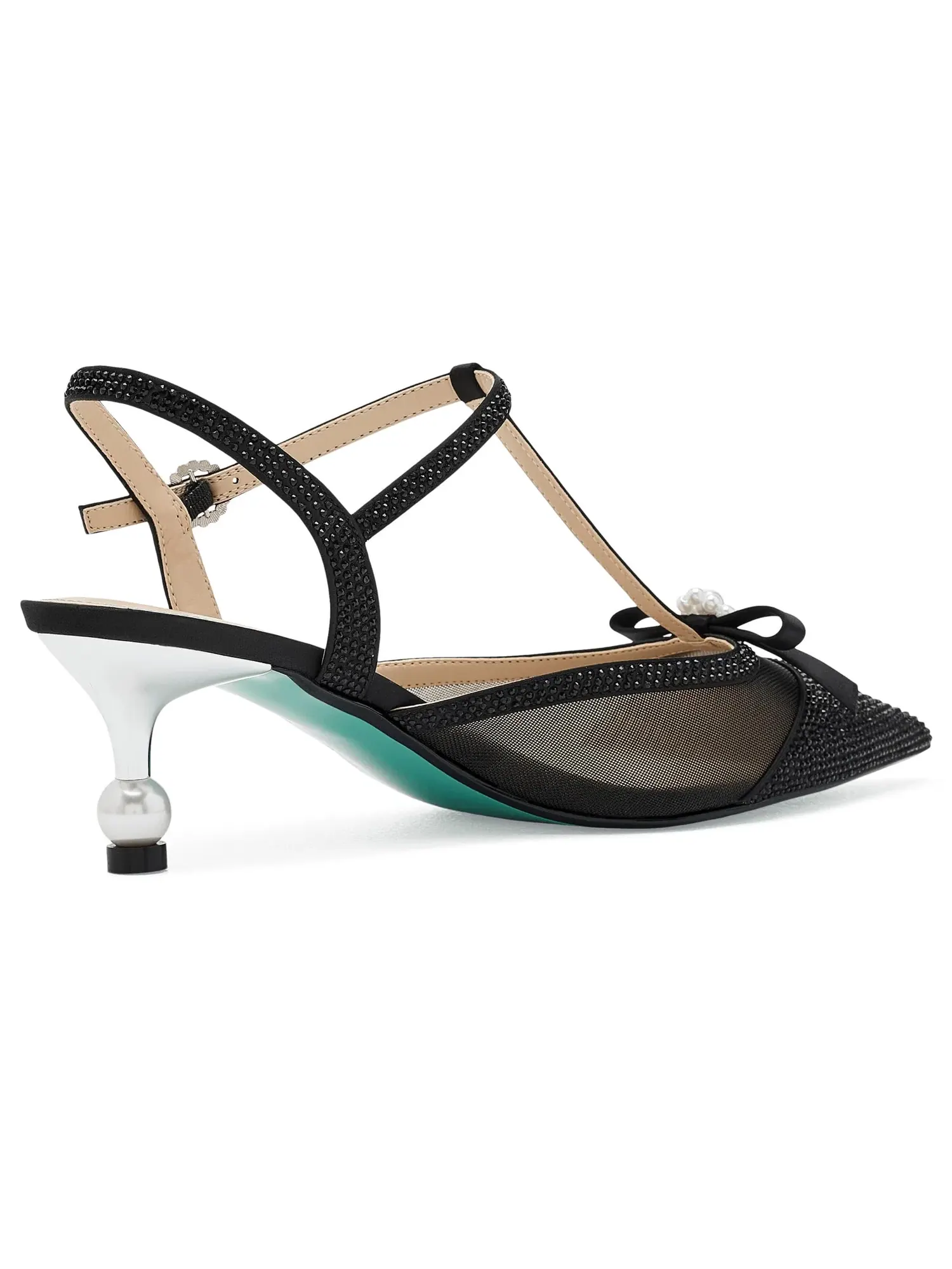 Туфли Leoo Blue By Betsey Johnson — изображение 3 из 4, черный