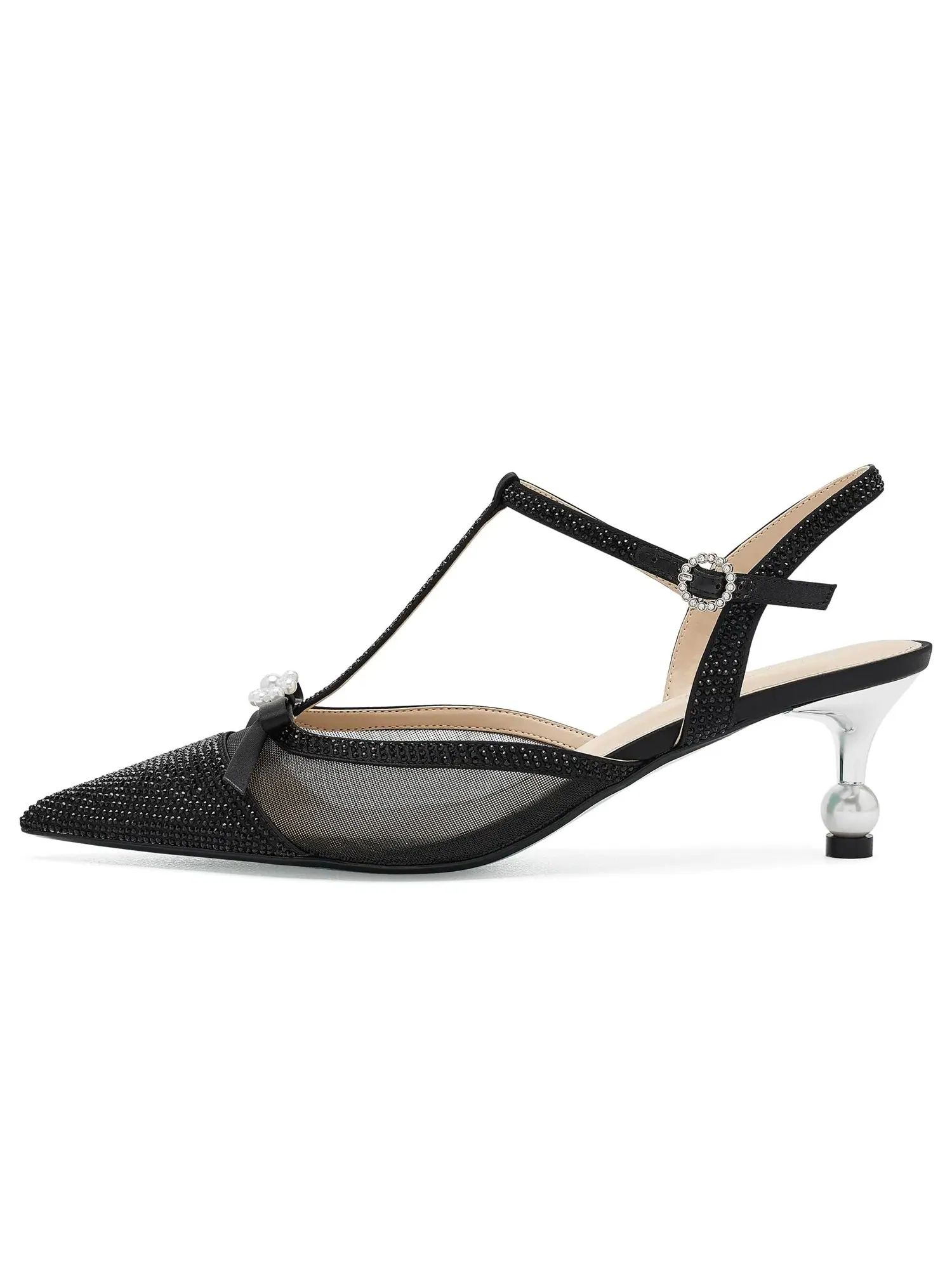 Туфли Leoo Blue By Betsey Johnson — изображение 4 из 4, черный