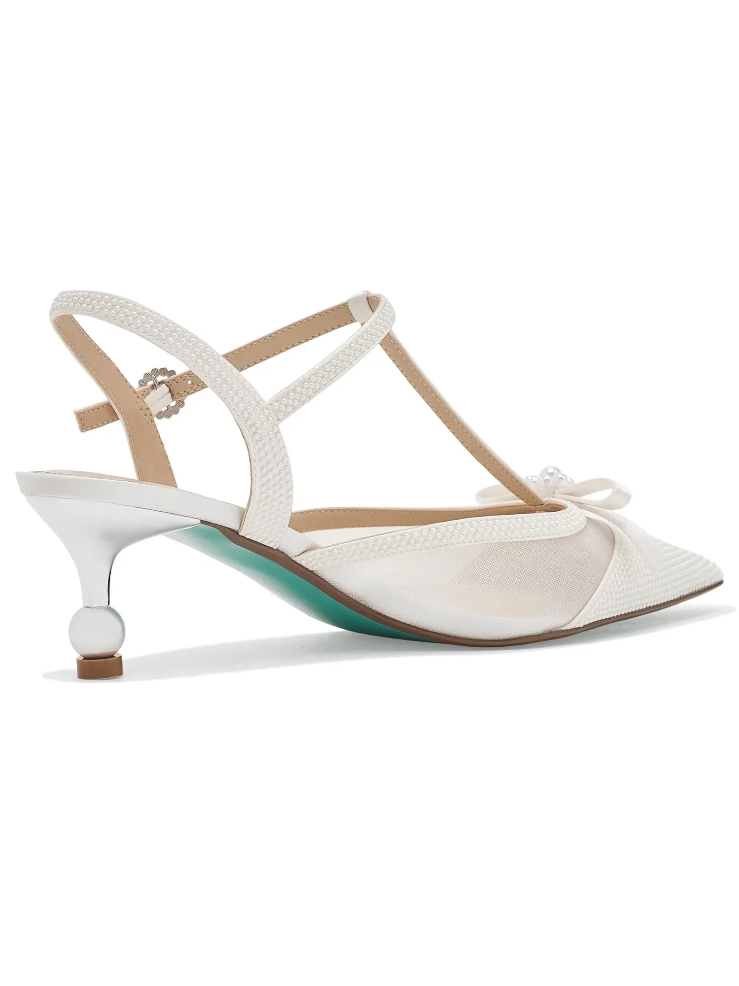 Туфли Leoo Blue By Betsey Johnson — изображение 3 из 4, белый