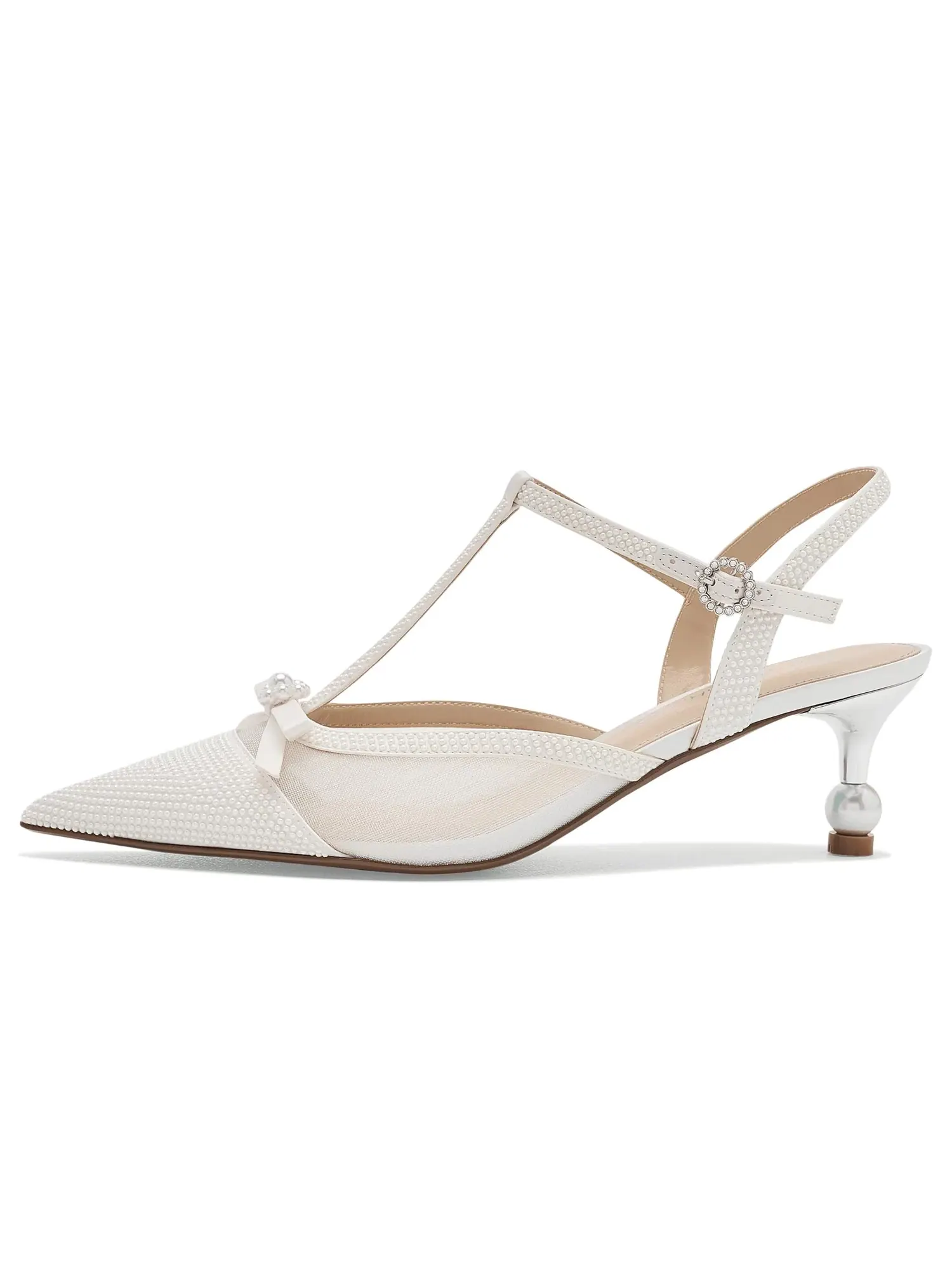 Туфли Leoo Blue By Betsey Johnson — изображение 4 из 4, белый