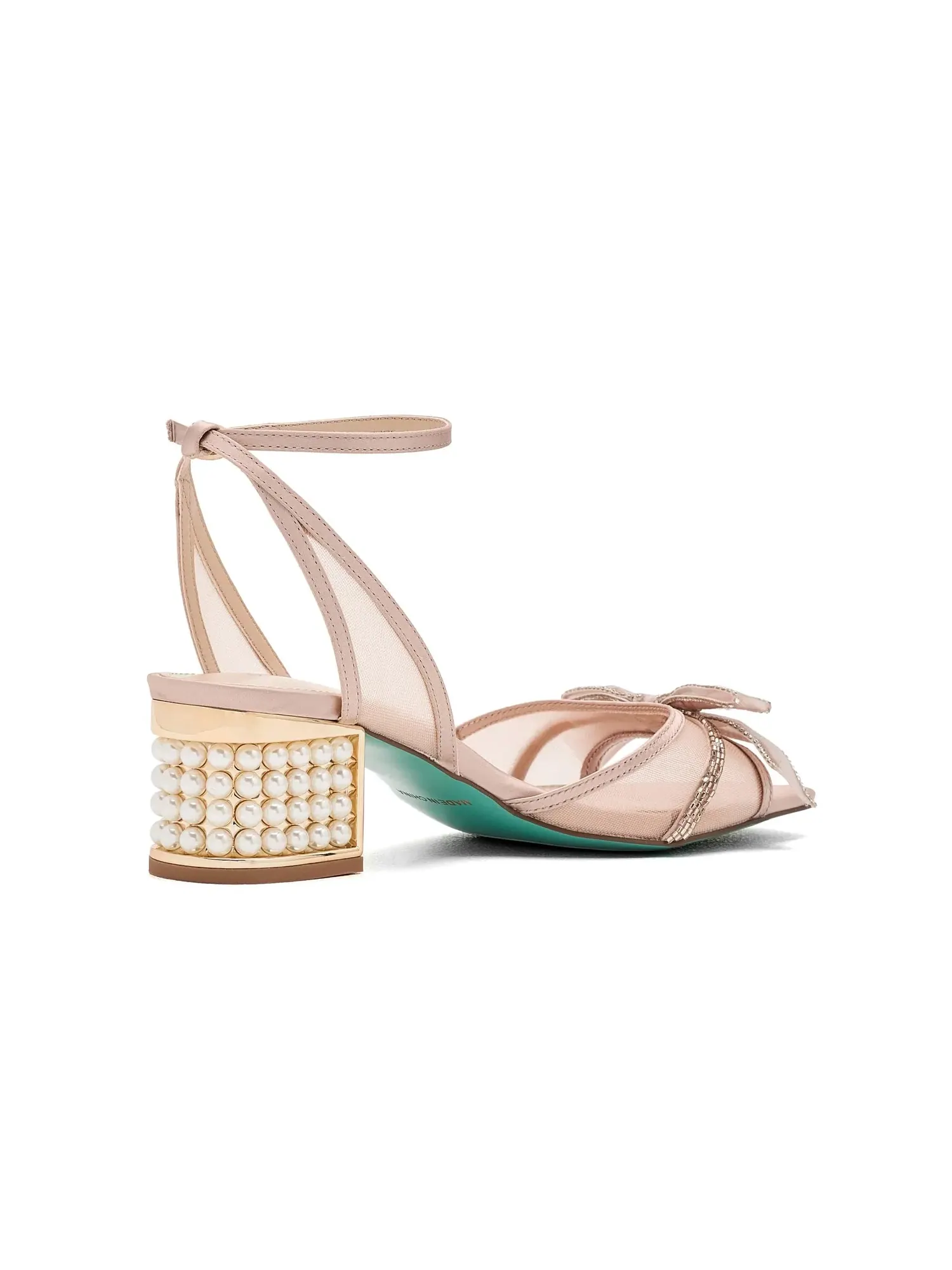 Туфли Cody Blue By Betsey Johnson — изображение 3 из 4, нудовый