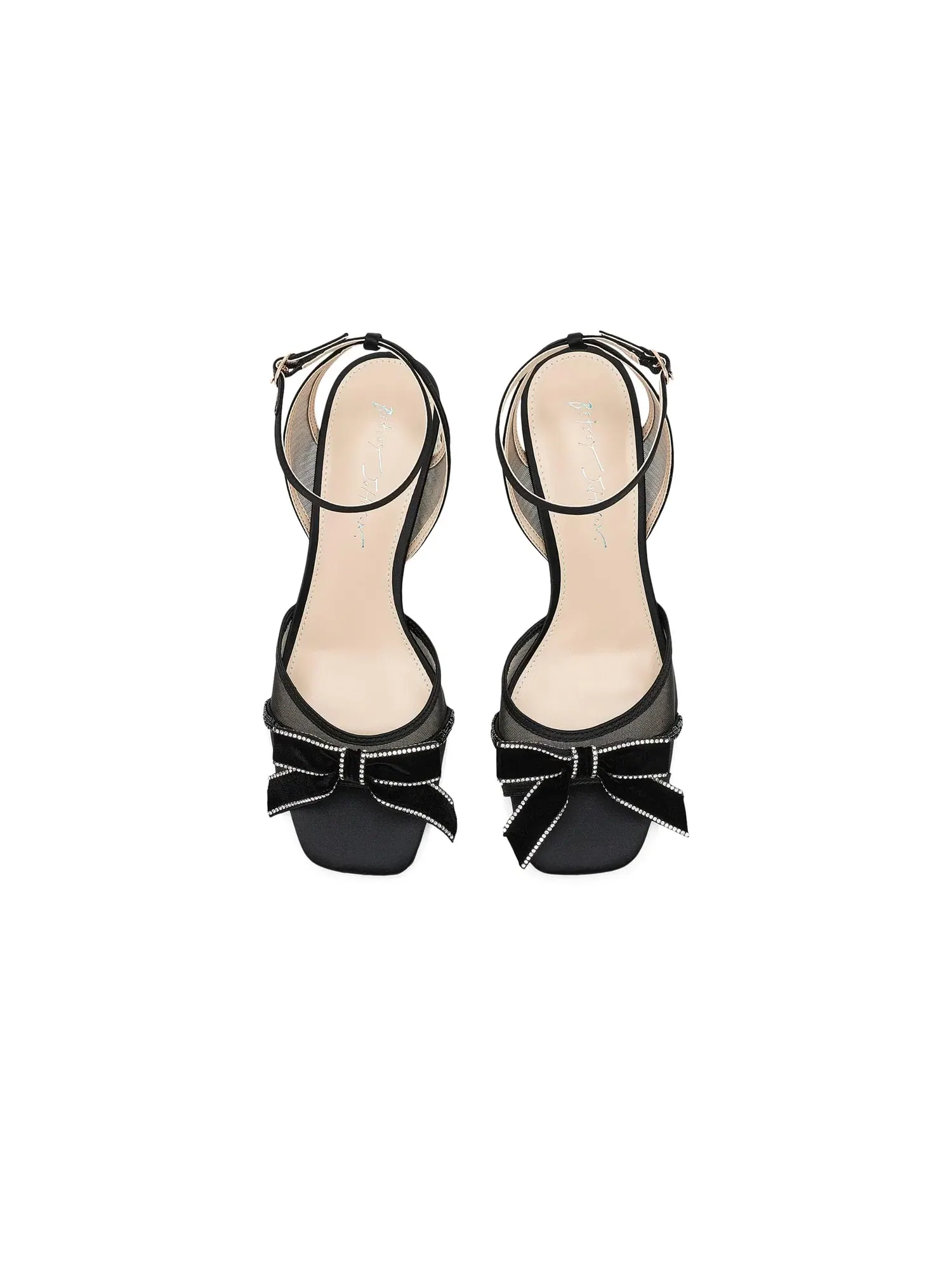 Туфли Cody Blue By Betsey Johnson — изображение 2 из 4, черный