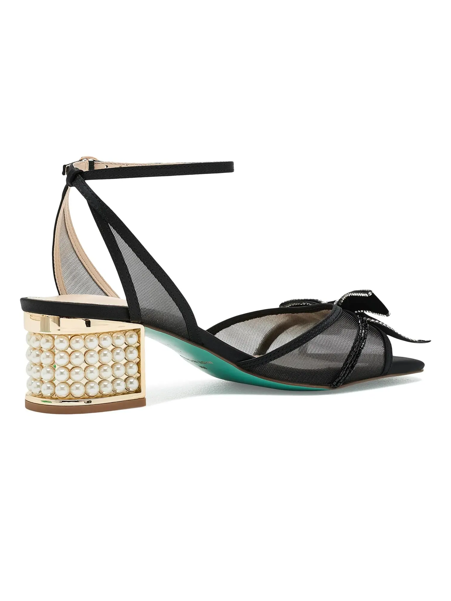 Туфли Cody Blue By Betsey Johnson — изображение 3 из 4, черный