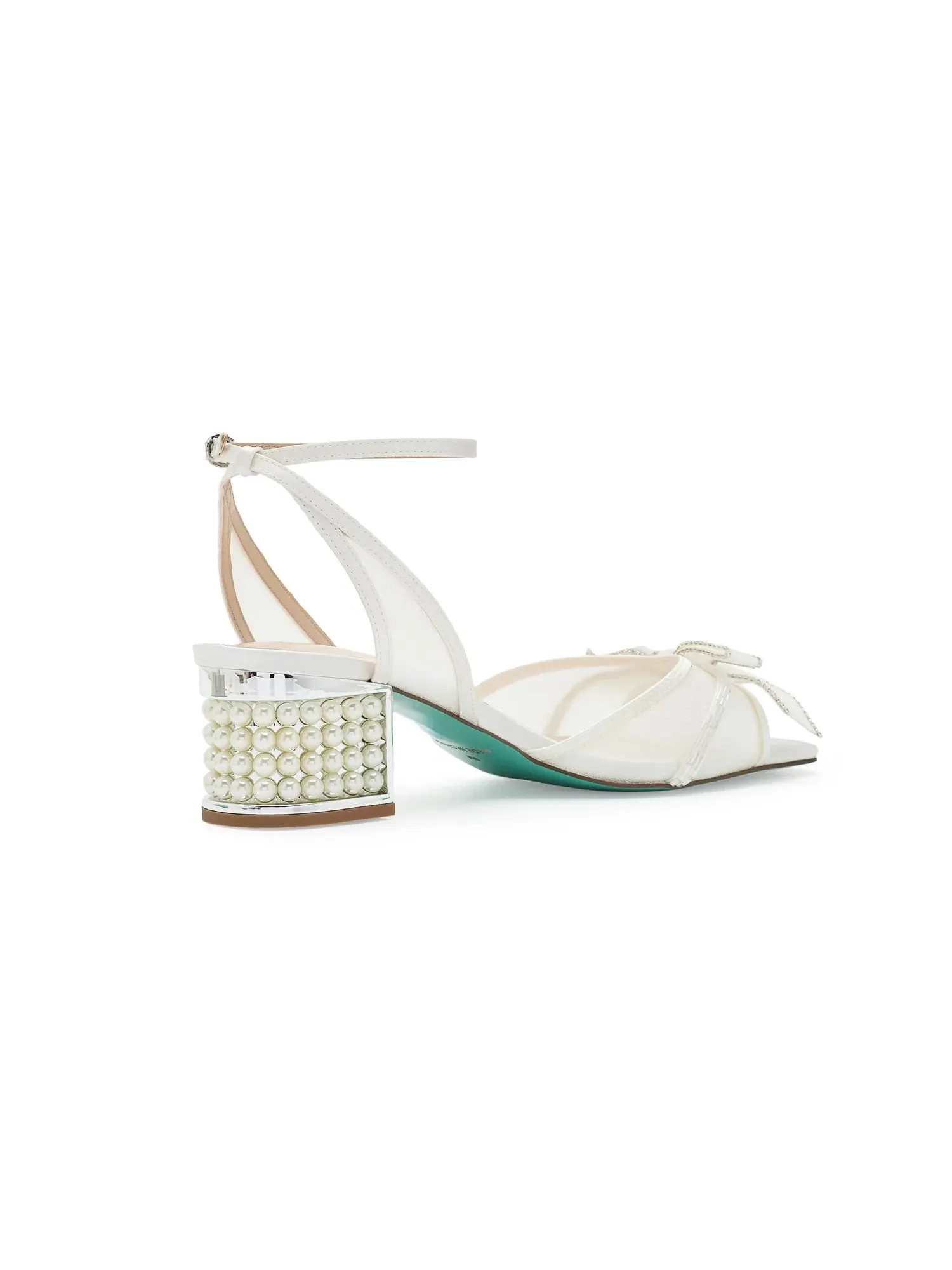 Туфли Cody Blue By Betsey Johnson — изображение 3 из 4, белый