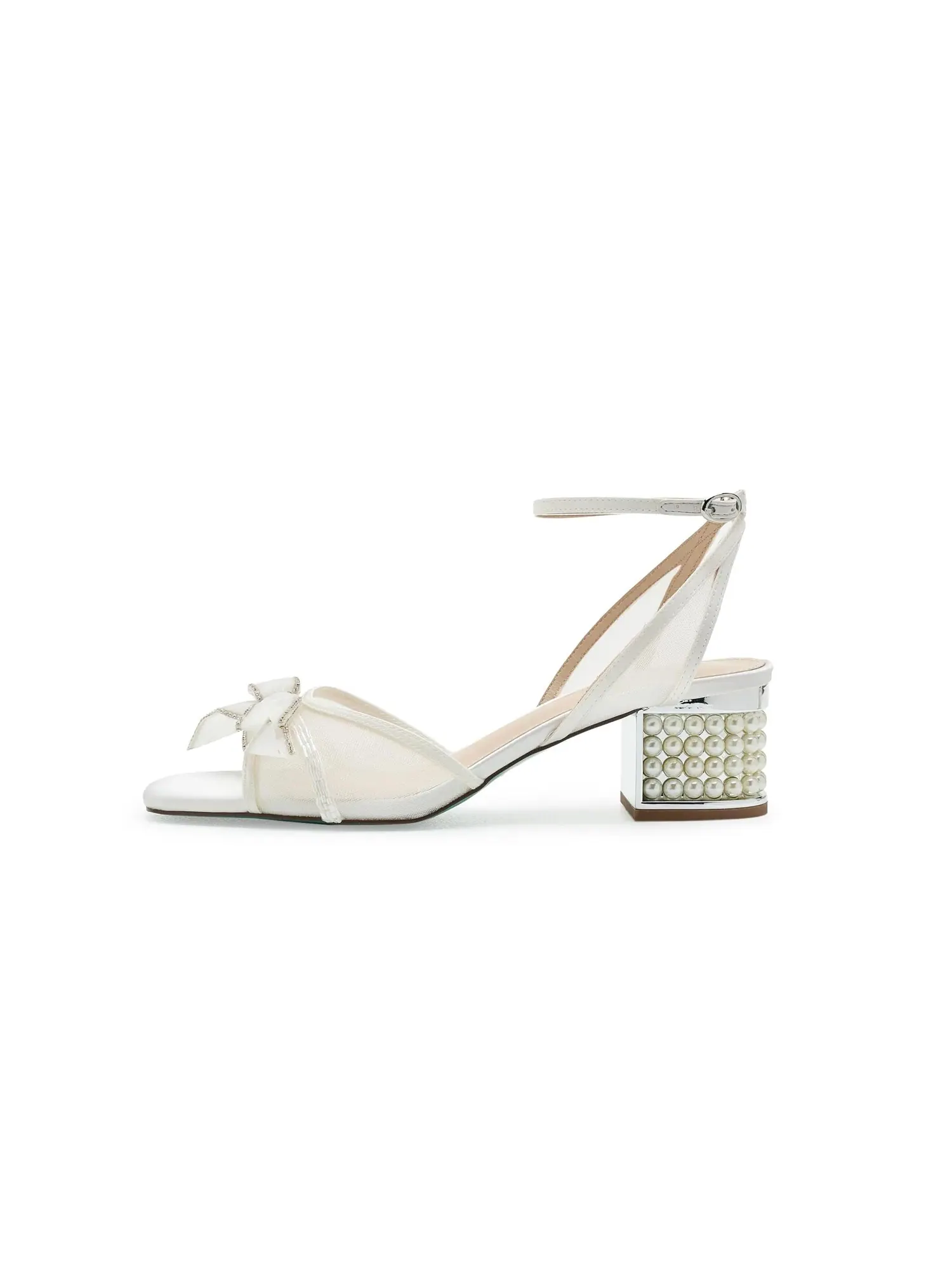 Туфли Cody Blue By Betsey Johnson — изображение 4 из 4, белый