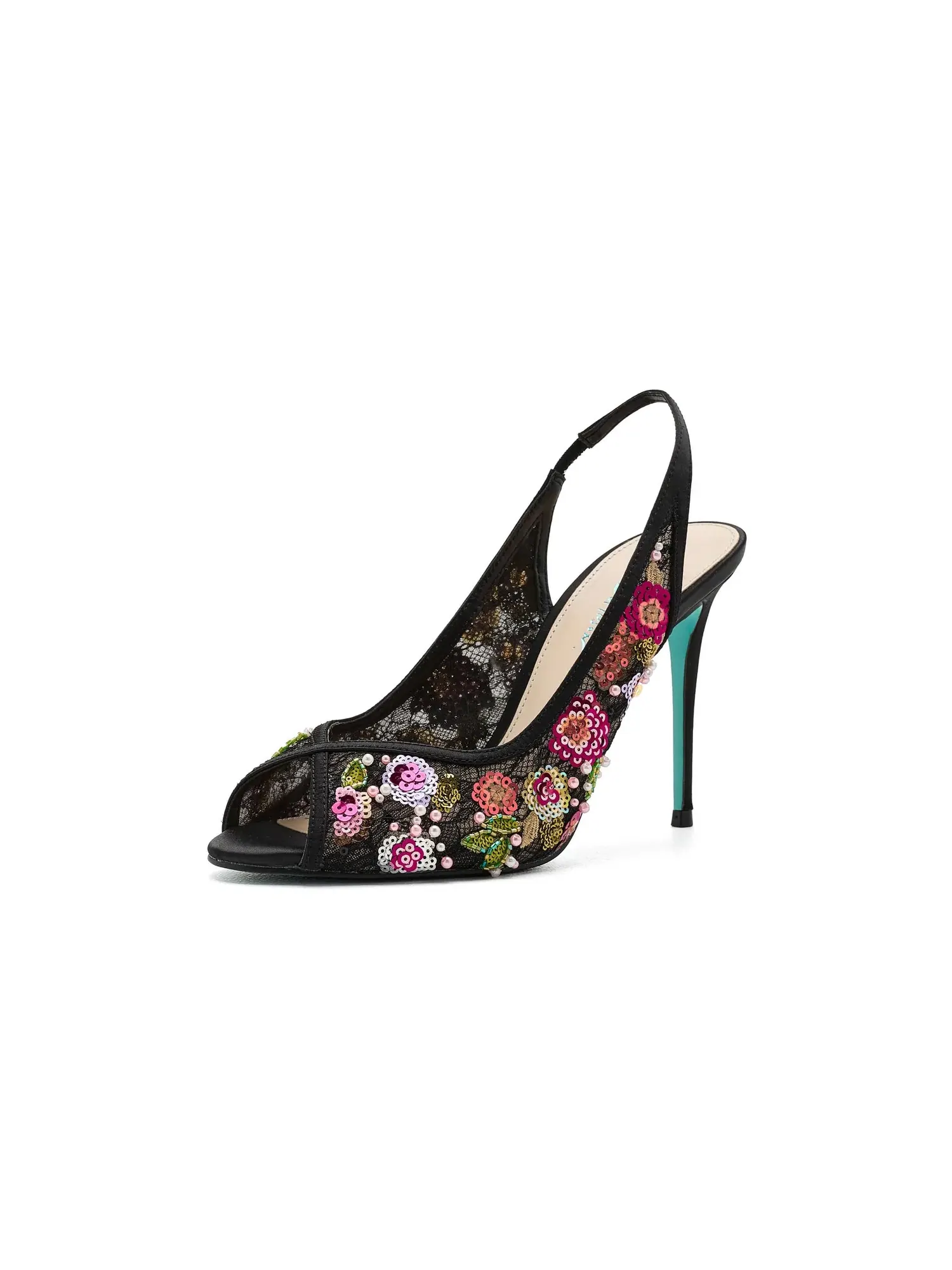 Туфли Gerri Blue By Betsey Johnson — изображение 1 из 4, черный