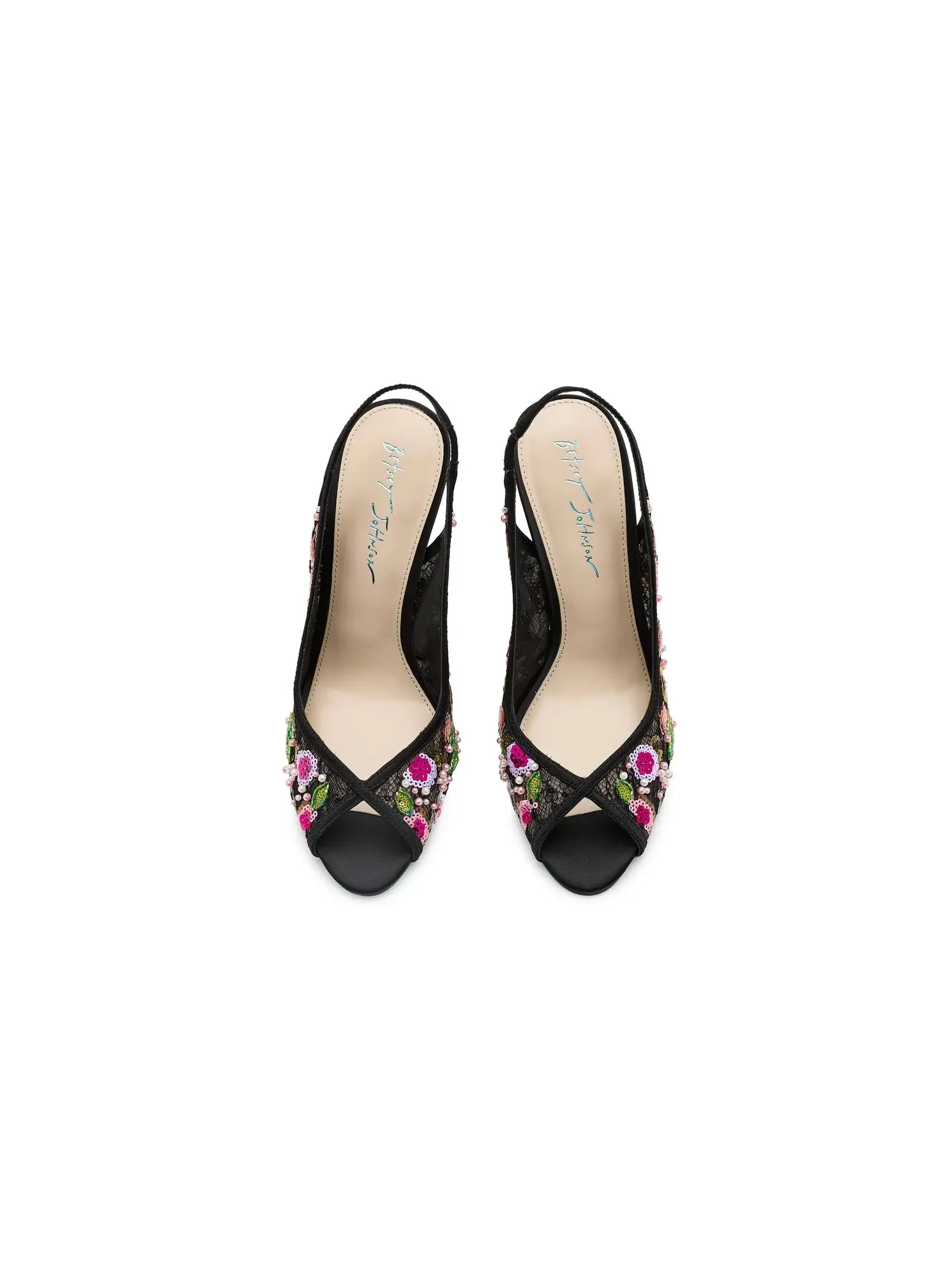 Туфли Gerri Blue By Betsey Johnson — изображение 2 из 4, черный