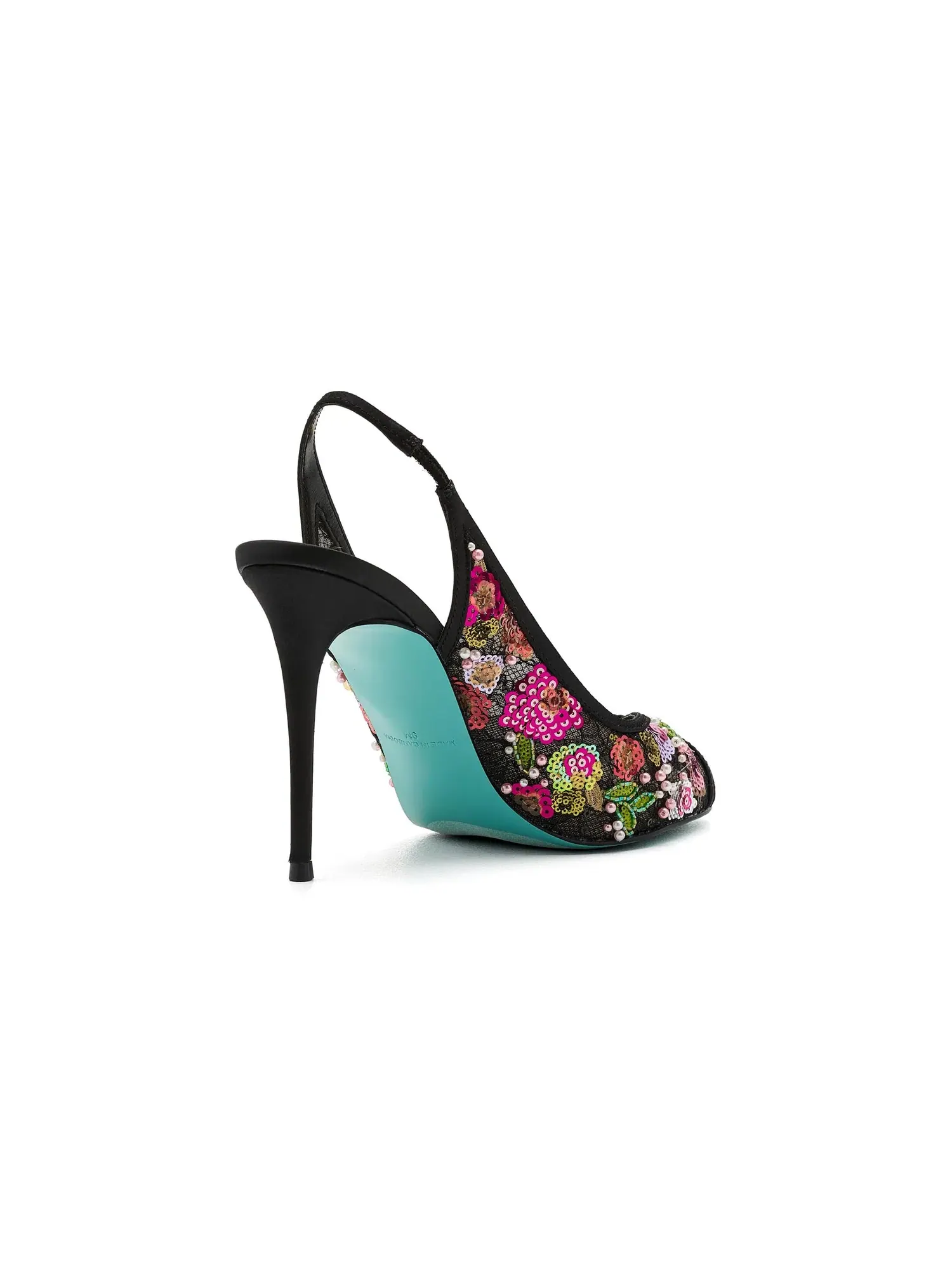 Туфли Gerri Blue By Betsey Johnson — изображение 3 из 4, черный