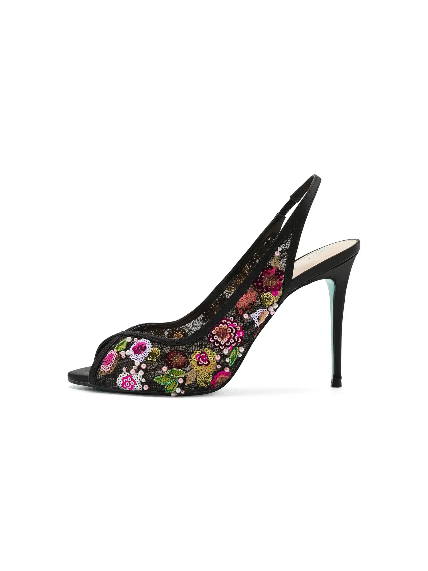 Туфли Gerri Blue By Betsey Johnson — изображение 4 из 4, черный