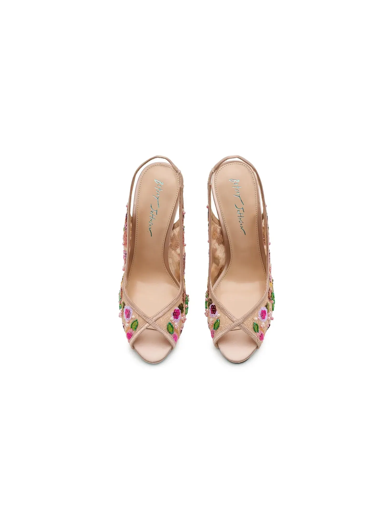 Туфли Gerri Blue By Betsey Johnson — изображение 2 из 4, розовый