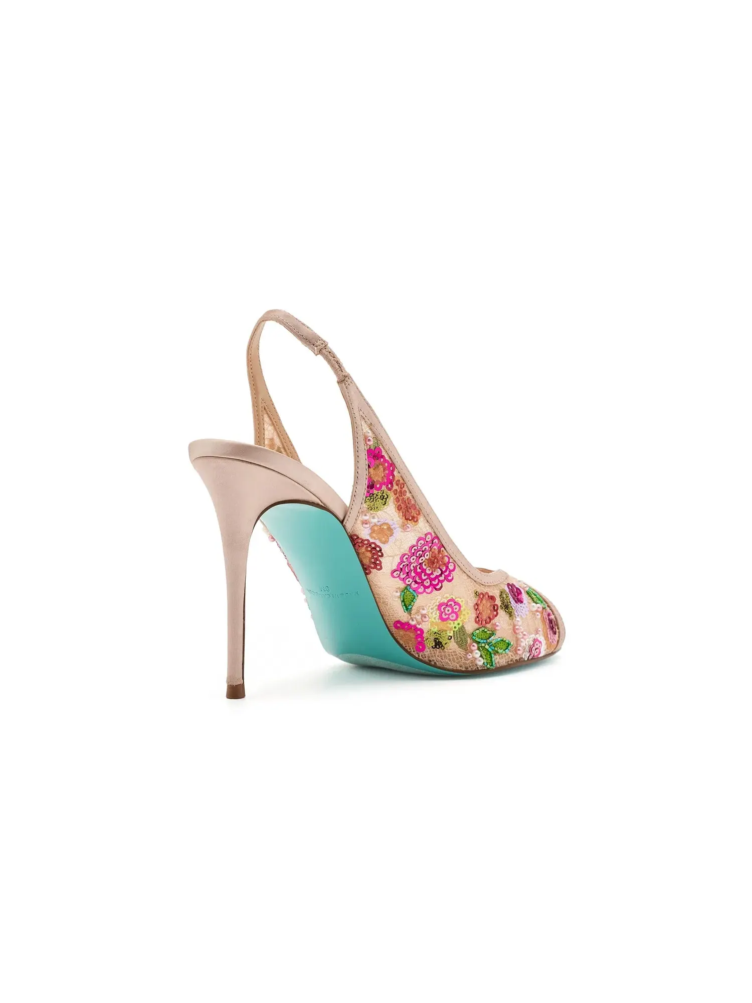Туфли Gerri Blue By Betsey Johnson — изображение 3 из 4, розовый