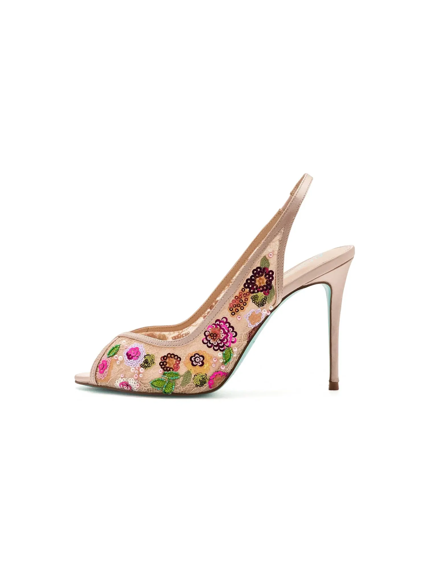 Туфли Gerri Blue By Betsey Johnson — изображение 4 из 4, розовый