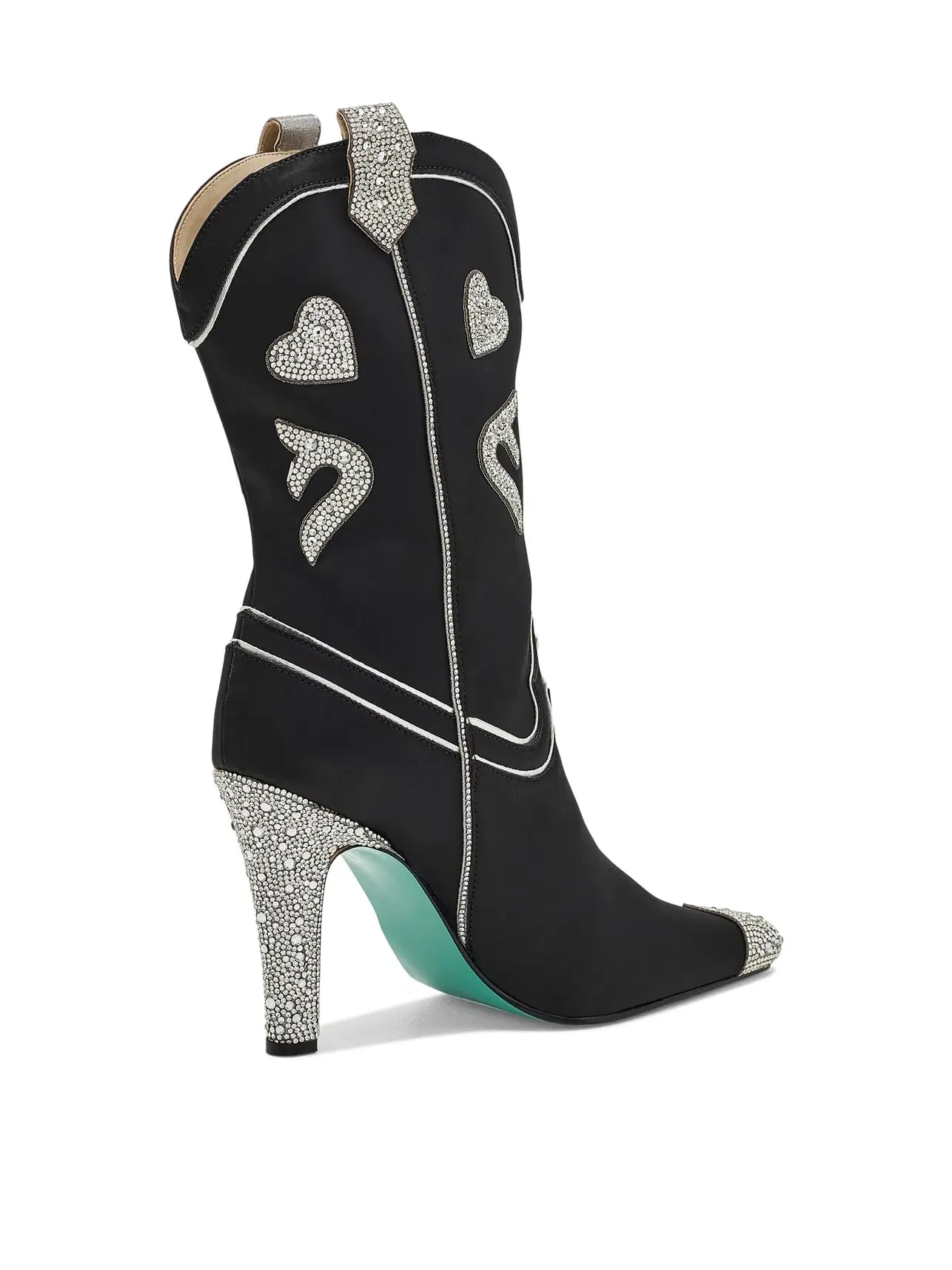 Ботинки Toby Blue By Betsey Johnson — изображение 3 из 4, черный мульти