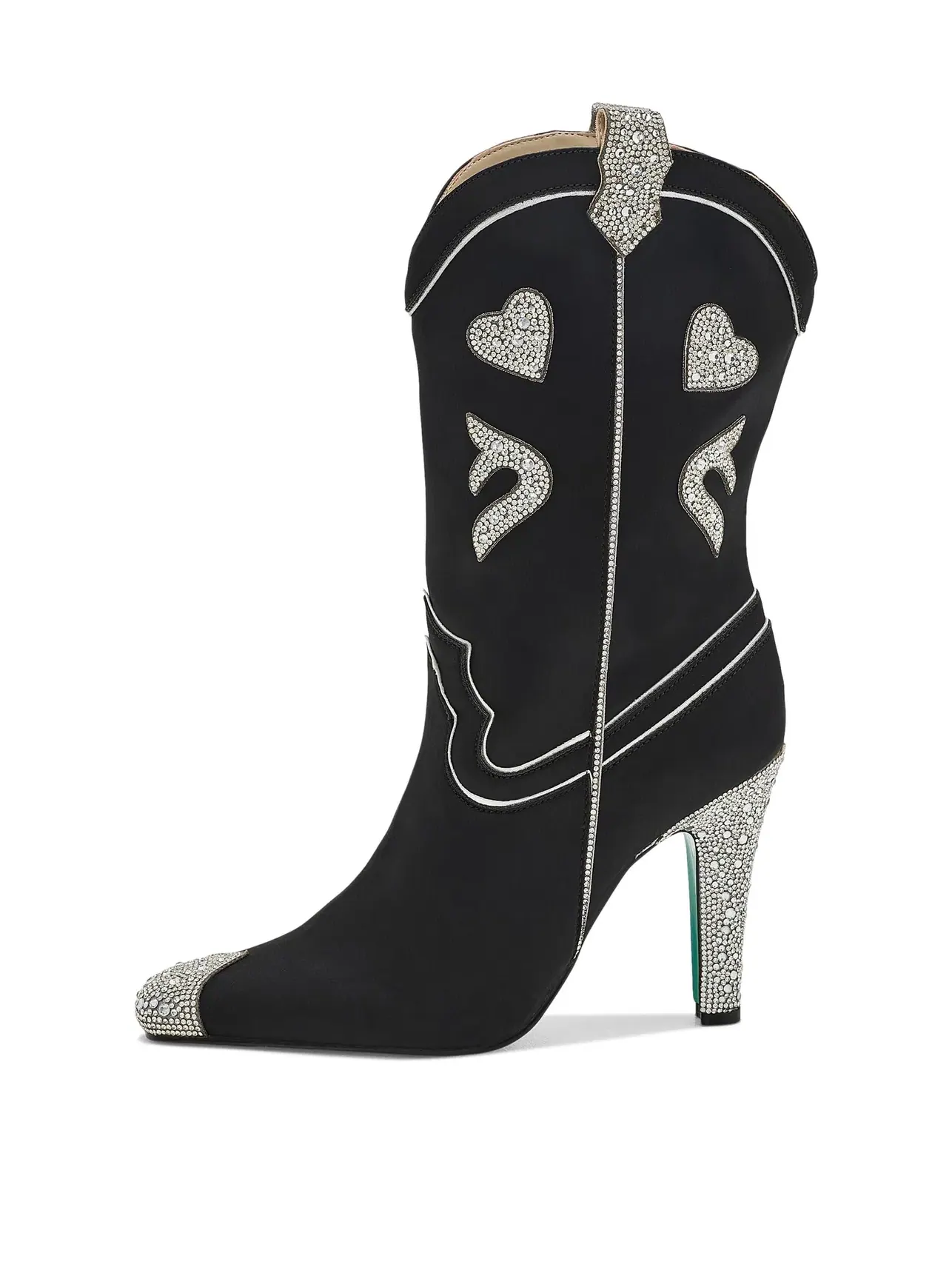 Ботинки Toby Blue By Betsey Johnson — изображение 4 из 4, черный мульти