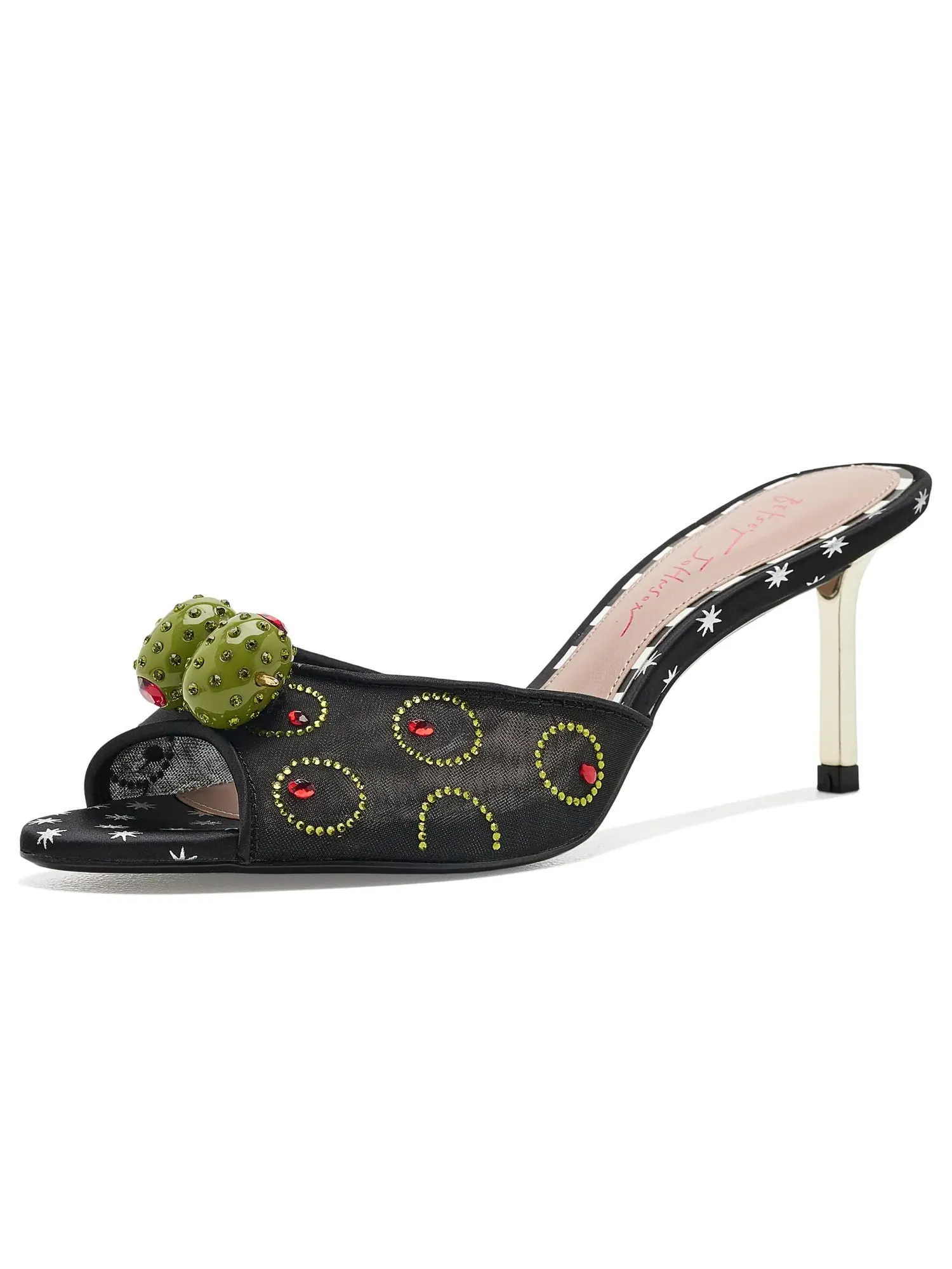 Туфли Olive Blue By Betsey Johnson — изображение 1 из 4, черный мульти