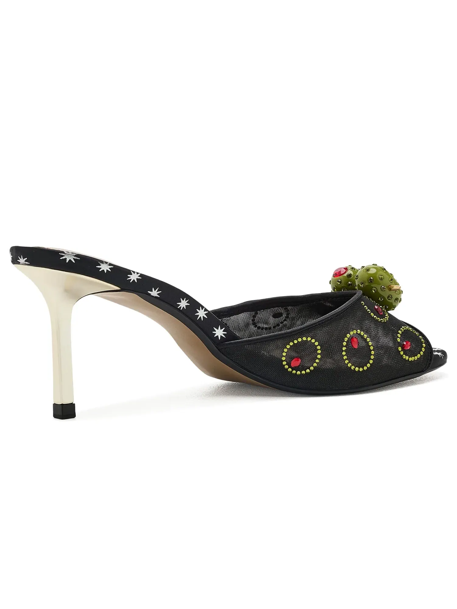 Туфли Olive Blue By Betsey Johnson — изображение 3 из 4, черный мульти