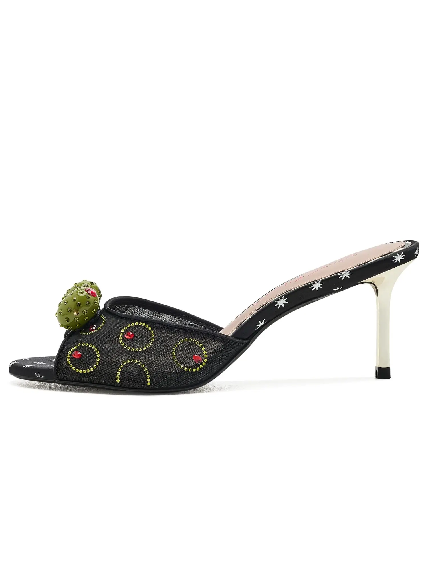 Туфли Olive Blue By Betsey Johnson — изображение 4 из 4, черный мульти