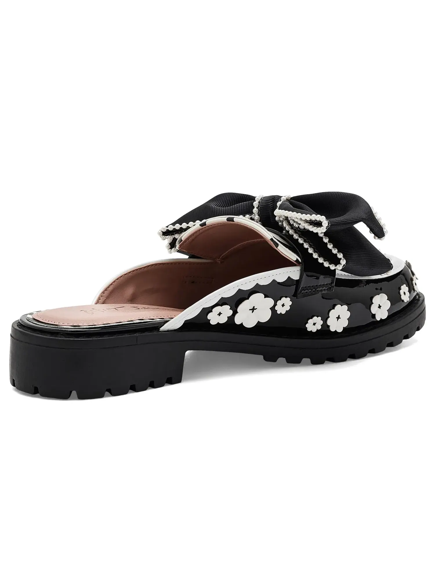 Лоферы Gladdys Blue By Betsey Johnson — изображение 3 из 4, черный/белый