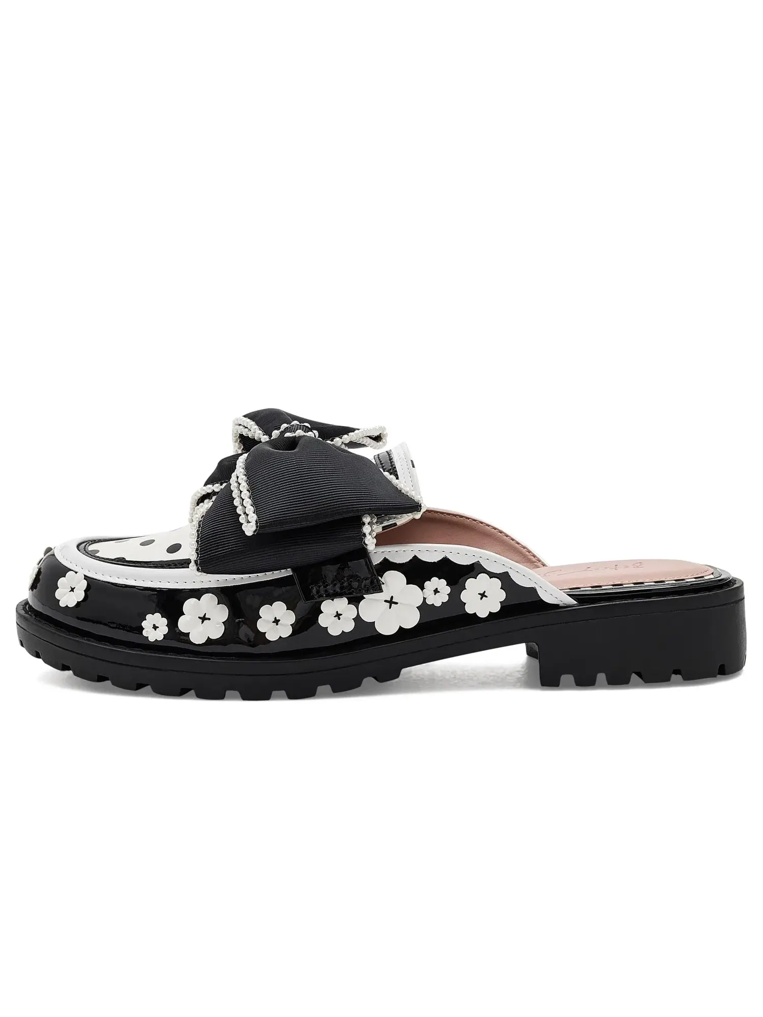 Лоферы Gladdys Blue By Betsey Johnson — изображение 4 из 4, черный/белый