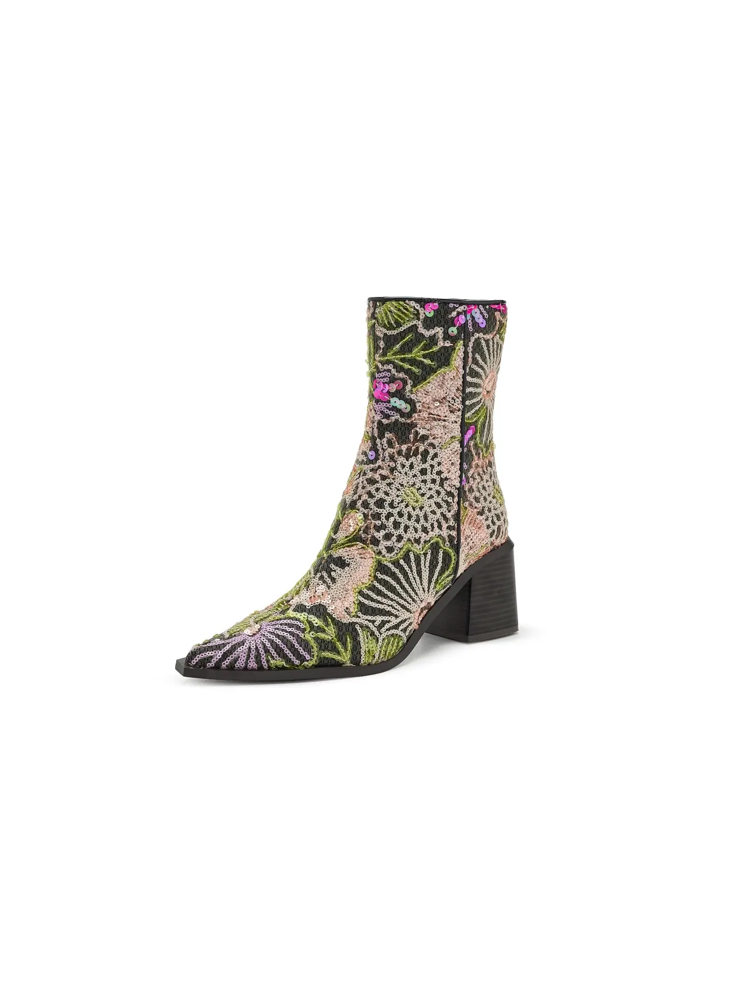 Ботинки Rudy Blue By Betsey Johnson — изображение 1 из 4, черный мульти