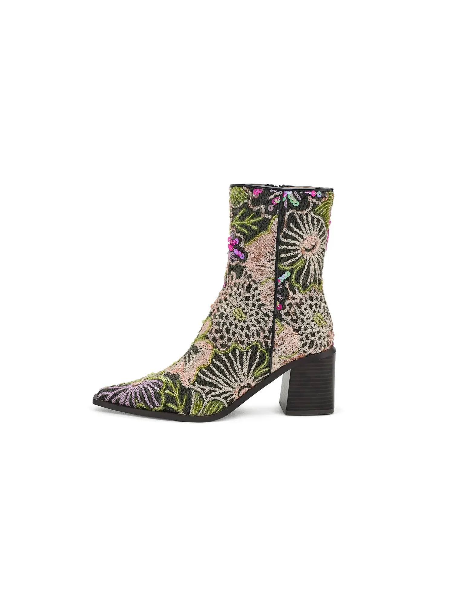 Ботинки Rudy Blue By Betsey Johnson — изображение 4 из 4, черный мульти