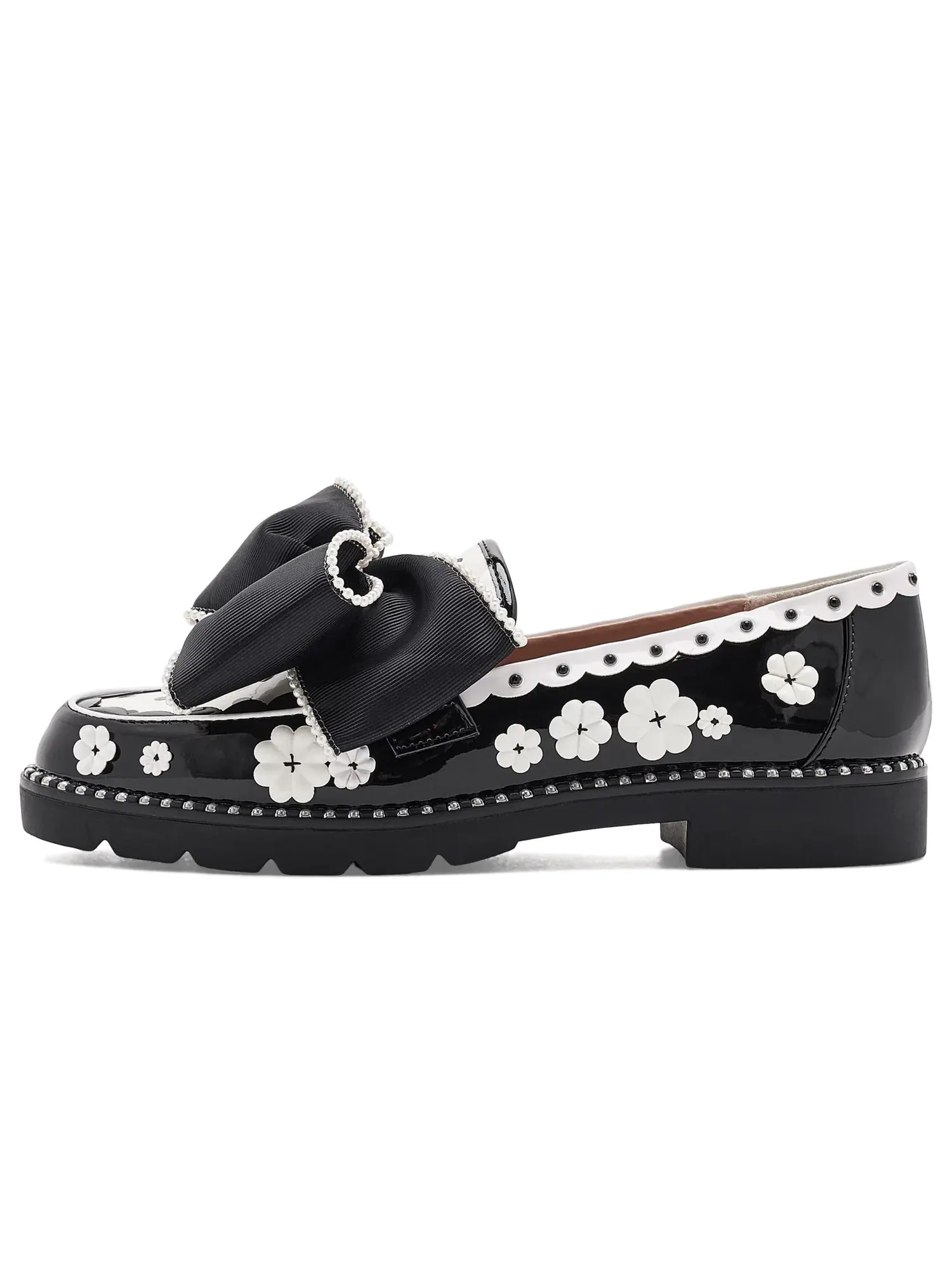 Лоферы Hurley Blue By Betsey Johnson — изображение 4 из 4, черный/белый