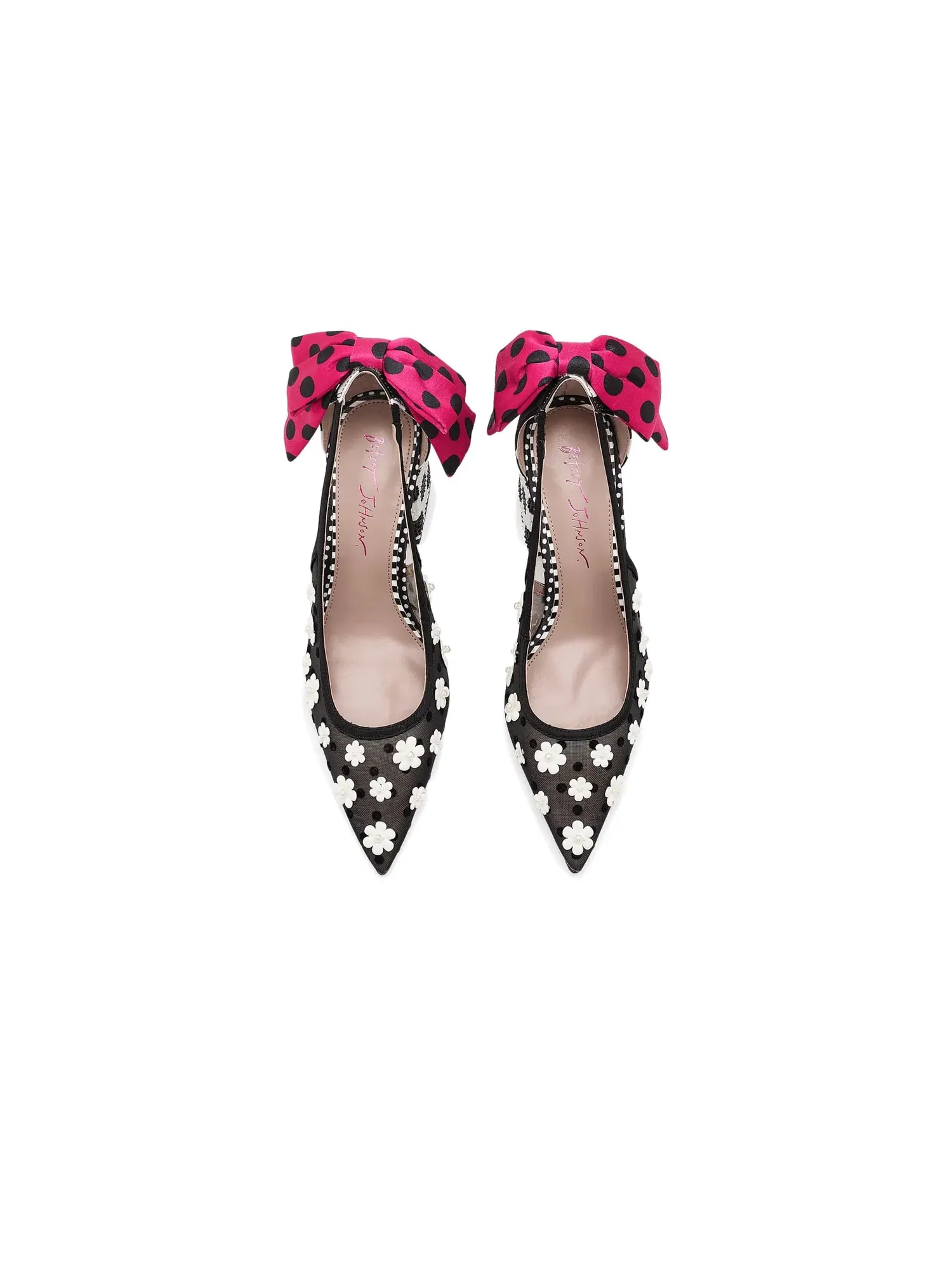 Туфли Felix Blue By Betsey Johnson — изображение 2 из 4, черный/белый/мульти
