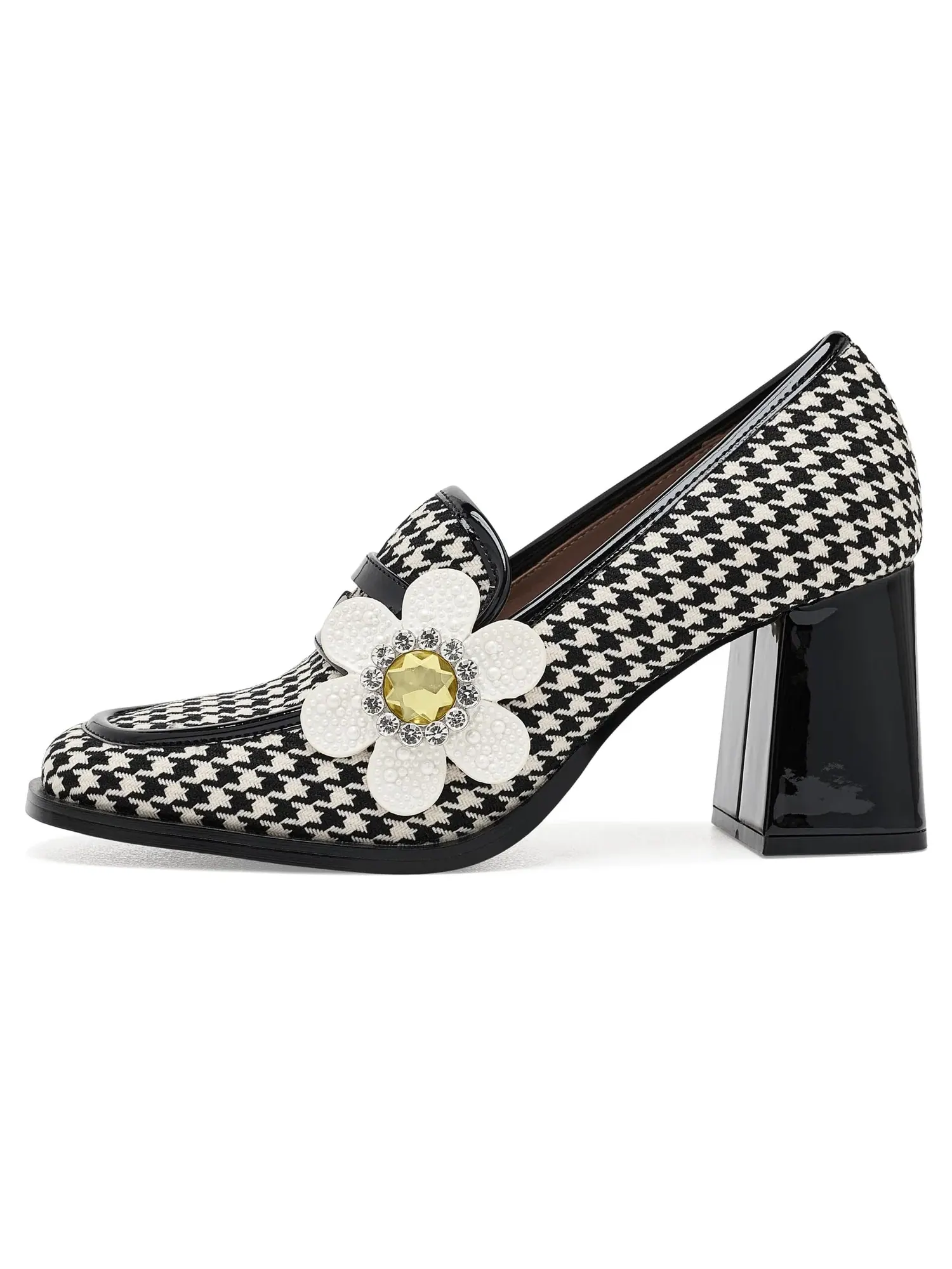 Туфли Casandra Blue By Betsey Johnson — изображение 4 из 4, черный/белый/мульти