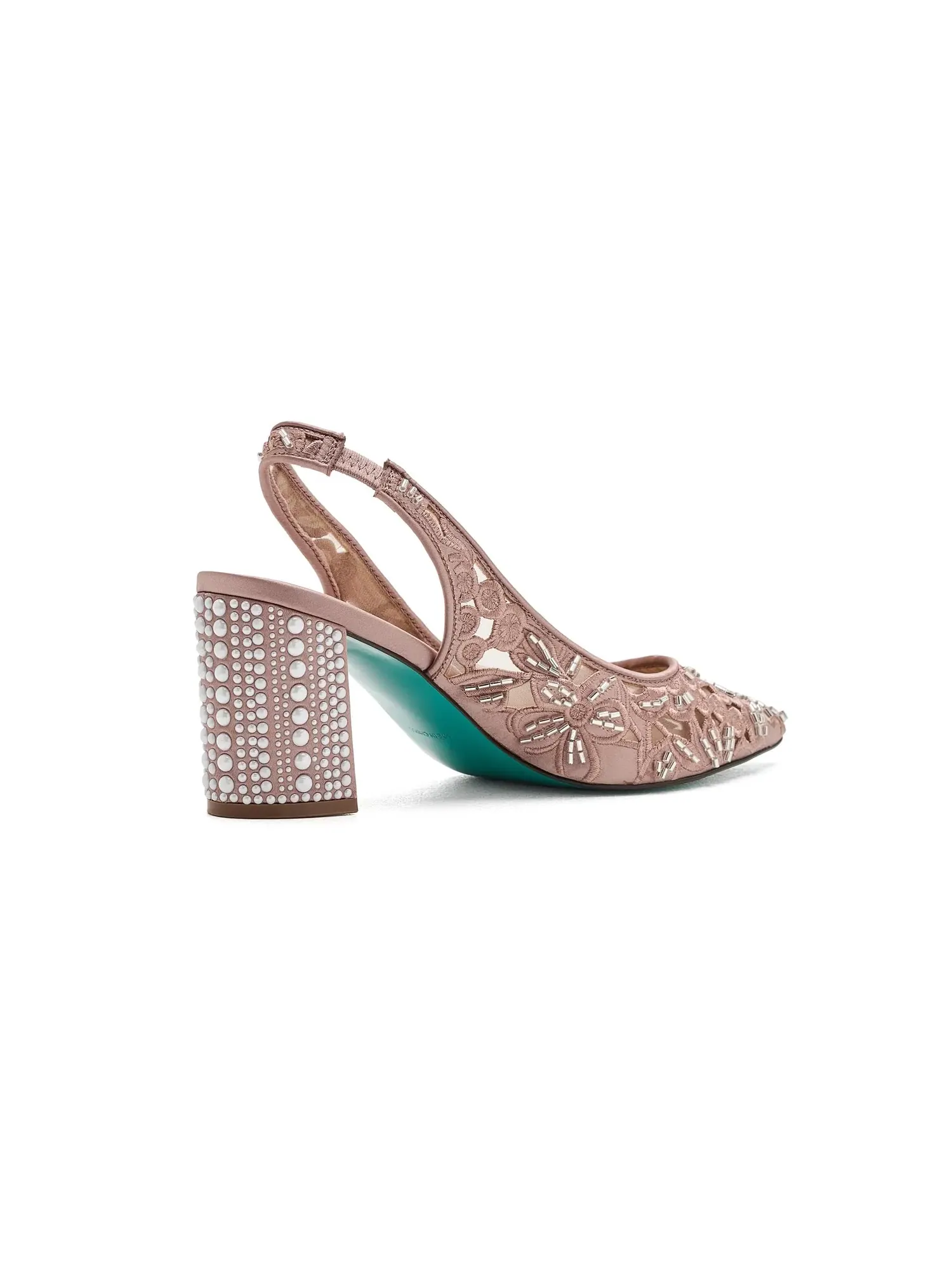 Туфли Kit Blue By Betsey Johnson — изображение 3 из 4, пудровый розовый