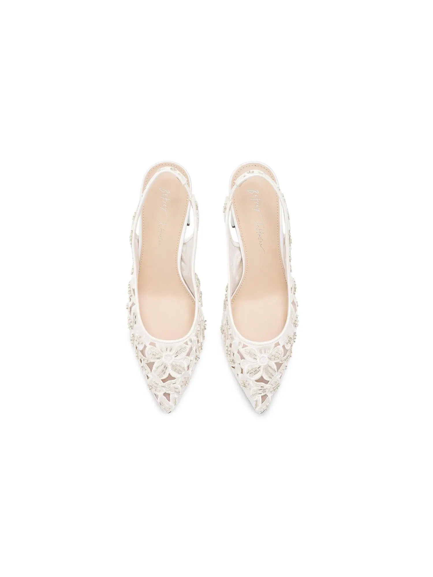Туфли Kit Blue By Betsey Johnson — изображение 2 из 4, белый