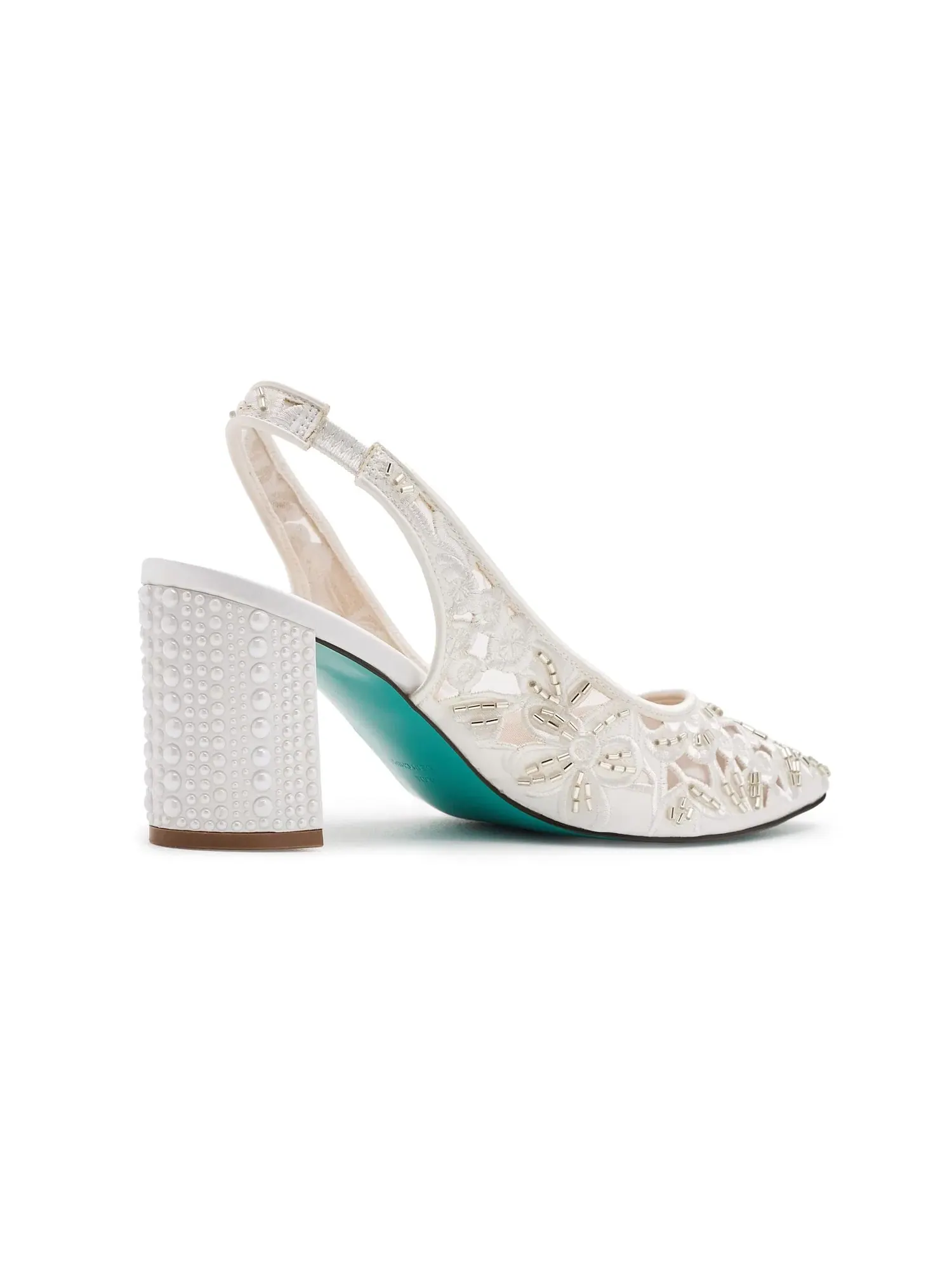 Туфли Kit Blue By Betsey Johnson — изображение 3 из 4, белый